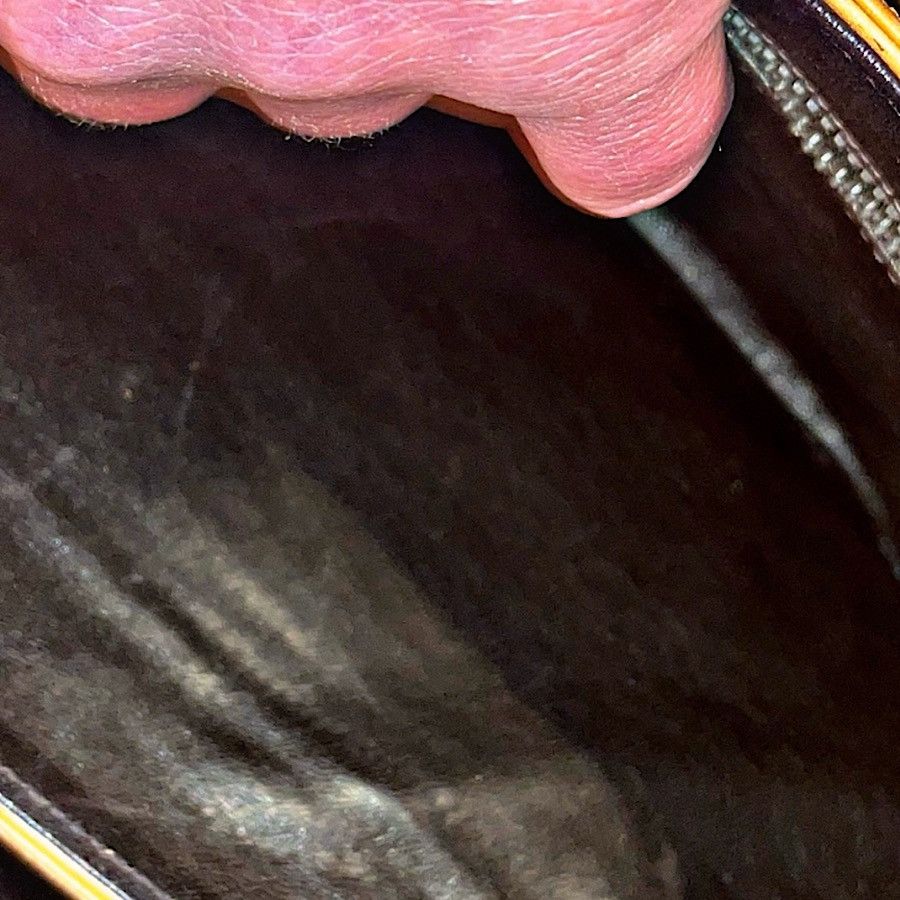 Gucci Authentic Vintage Gucci Striped GG Ring Clasp Crossbody Bag Size ONE SIZE - 12 Thumbnail