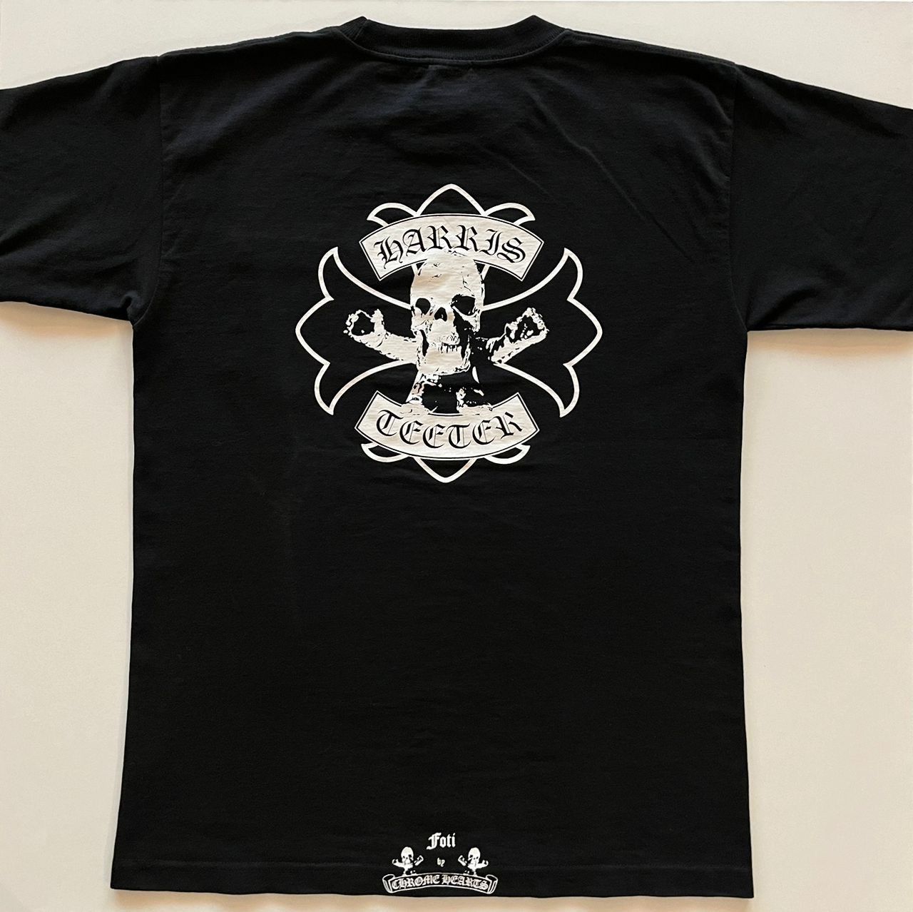 VINTAGE 90s FOTI X CHROME HEARTS POCKET TEE