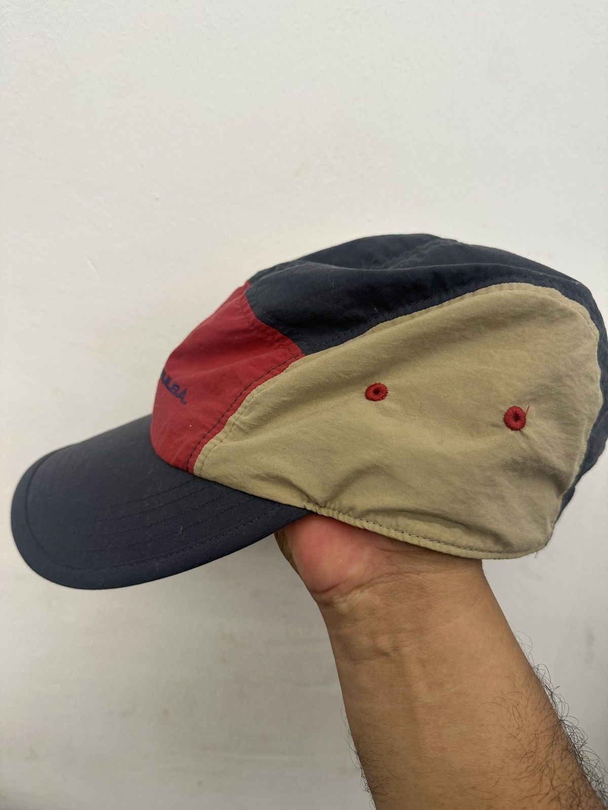 Asics VTG Taras Baulba 5 Panel Hat Hat Size ONE SIZE - 3 Thumbnail