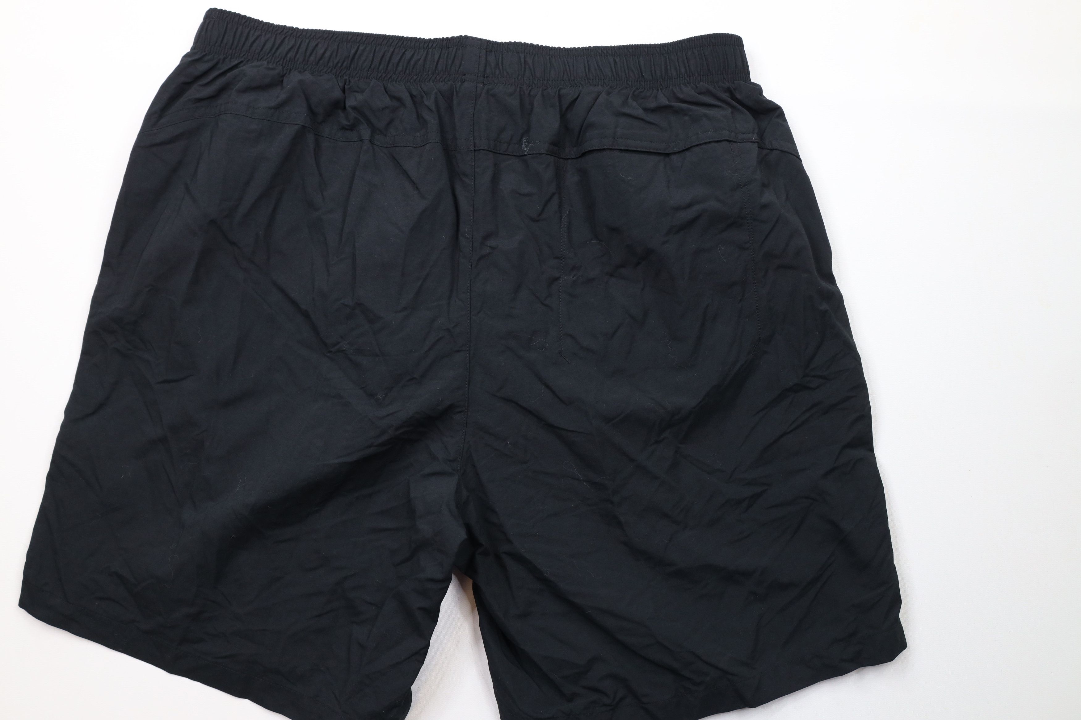 Columbia × Vintage Vintage Columbia Out Box Logo Lined Above Knee Shorts Black Size US 34 / EU 50 - 10 Thumbnail
