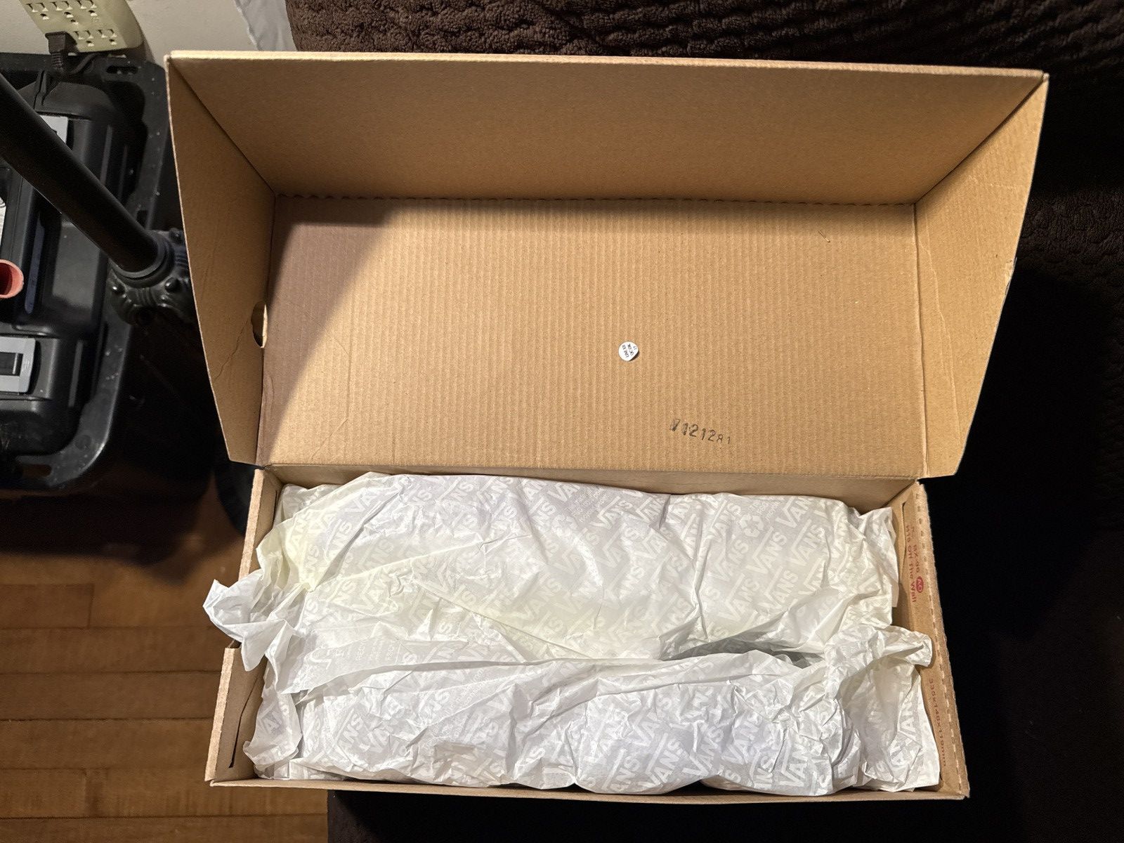 Vans Vans Era Classic Tumble “True White” Leather NEW w/ BOX 11.5 Size US 11.5 / EU 44-45 - 7 Thumbnail