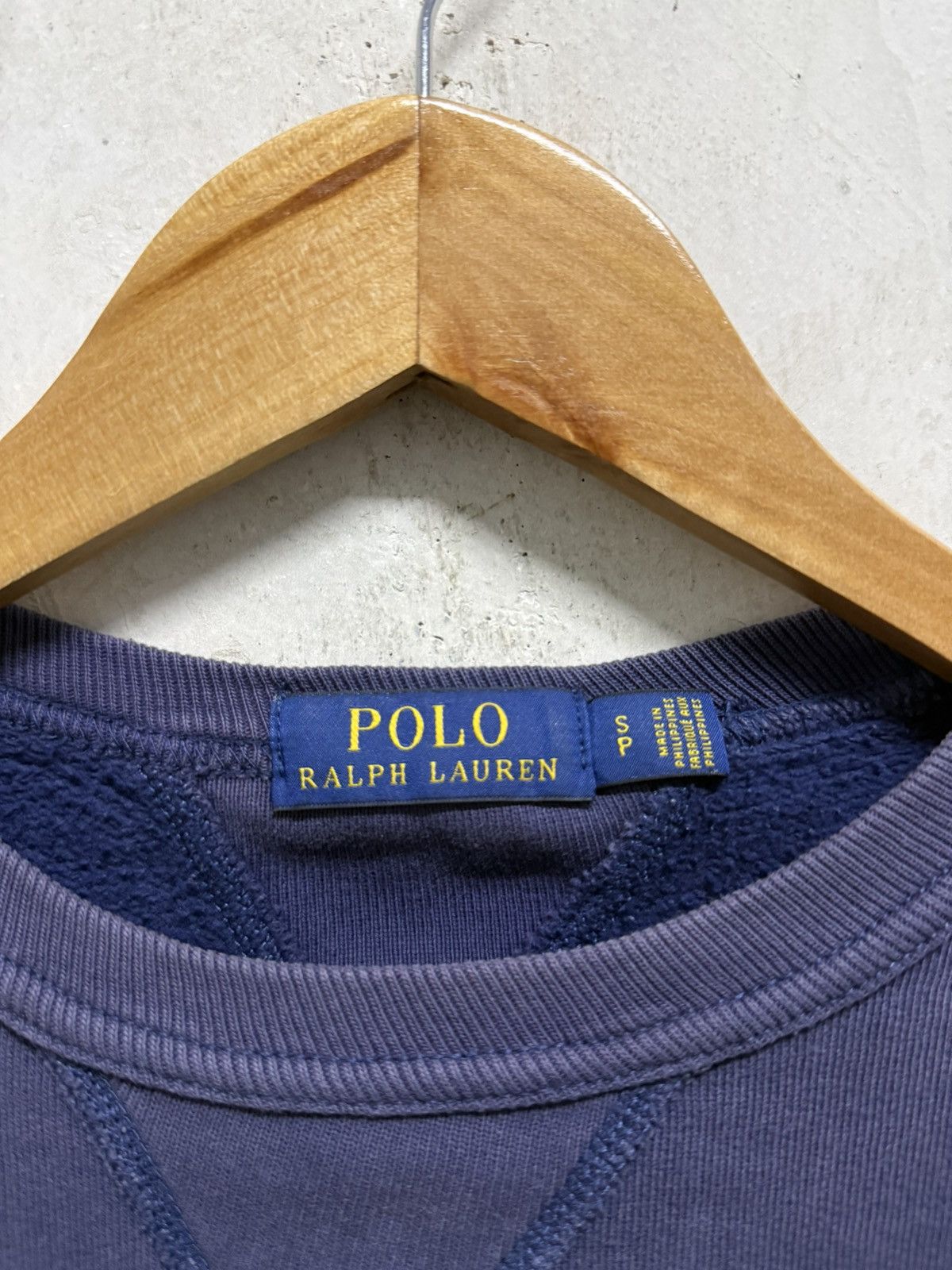 Polo Ralph Lauren Vintage Polo Ralph Lauren Thrashed Sun Faded Size US S / EU 44-46 / 1 - 5 Thumbnail