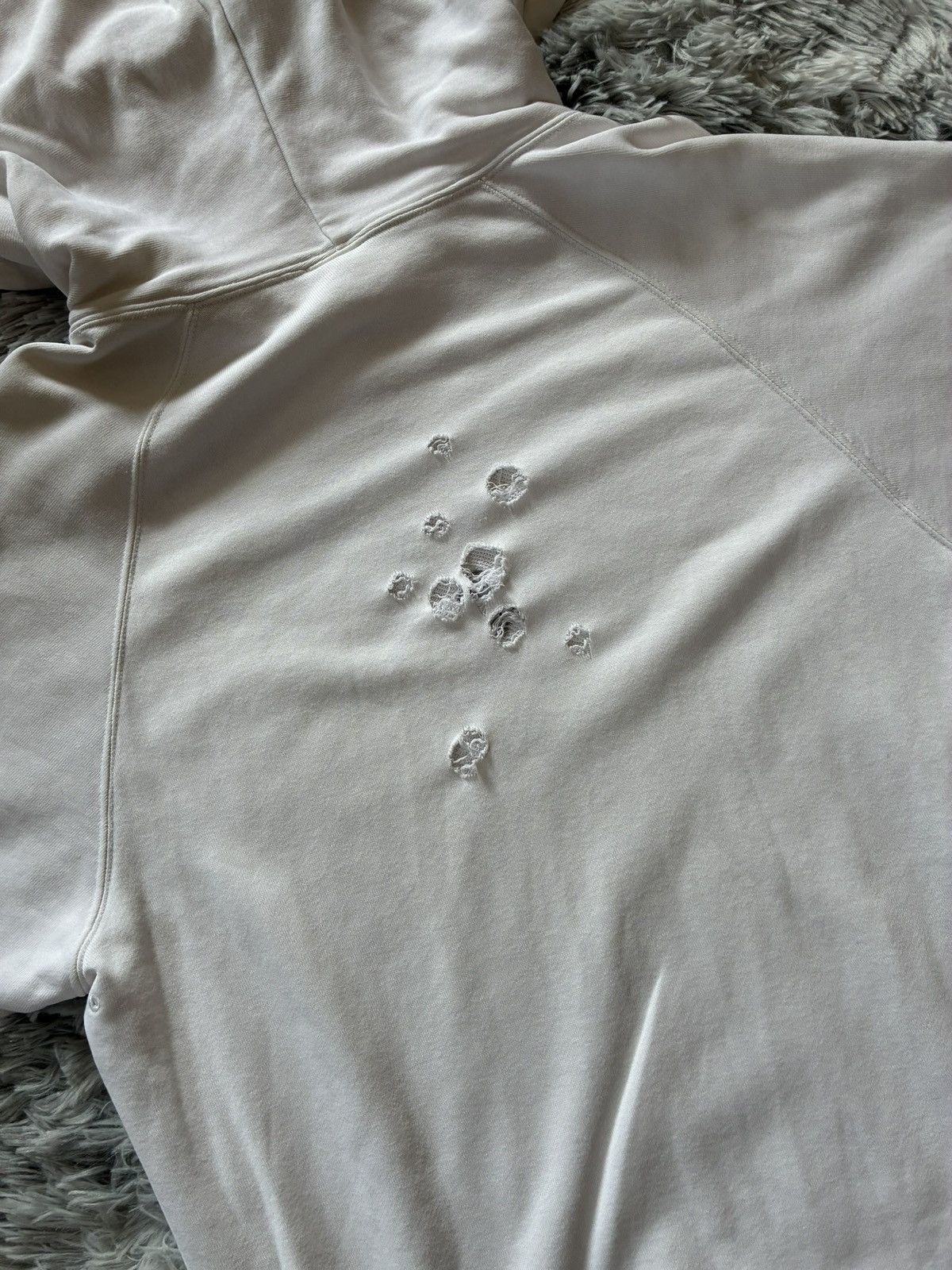 Number (N)ine number (n)ine aw01 short sleeve emblem hoodie Size US L / EU 52-54 / 3 - 5 Thumbnail