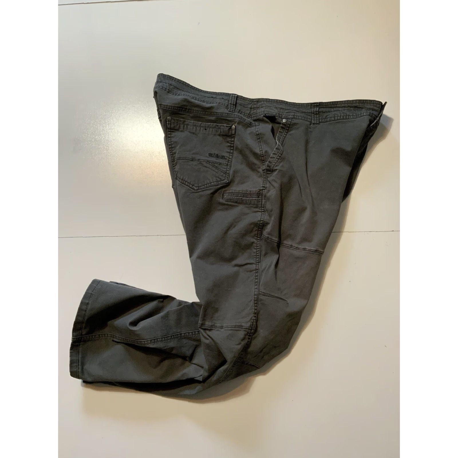 Born Kuhl Born In The Mountains Generatr Outdoor Hiking Grey Canvas Trail Pants Sz.42 Men Pants 42 Grey Canvas Chino Hiking Size US 42 / EU 58 - 2 Thumbnail