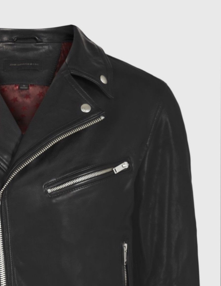 John Varvatos Bruce Biker Jacket XXL 2XL Size US XXL / EU 58 / 5 - 6 Thumbnail