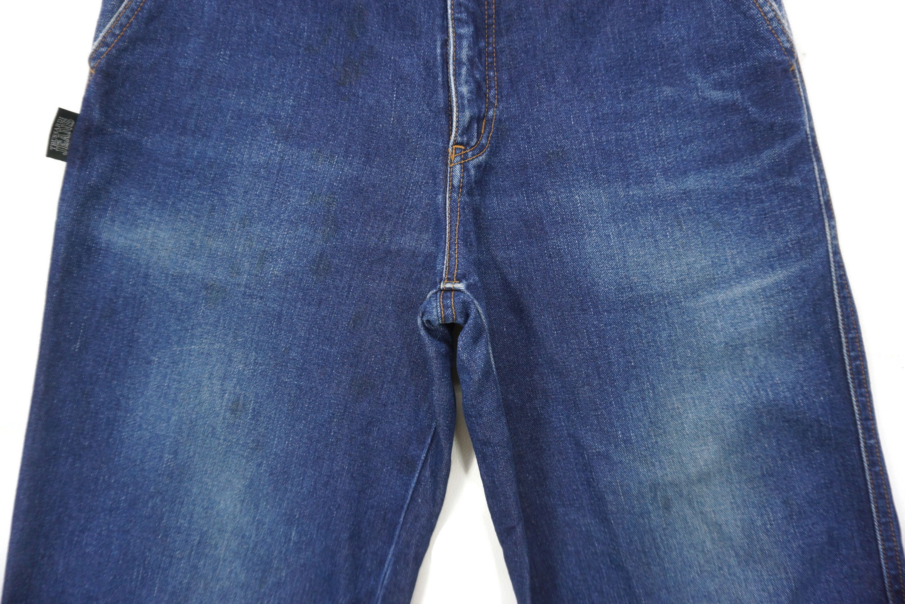 Trussardi Vintage Trussardi Jeans Size W31xL29.5 High-Waisted Denim Size US 31 - 5 Thumbnail