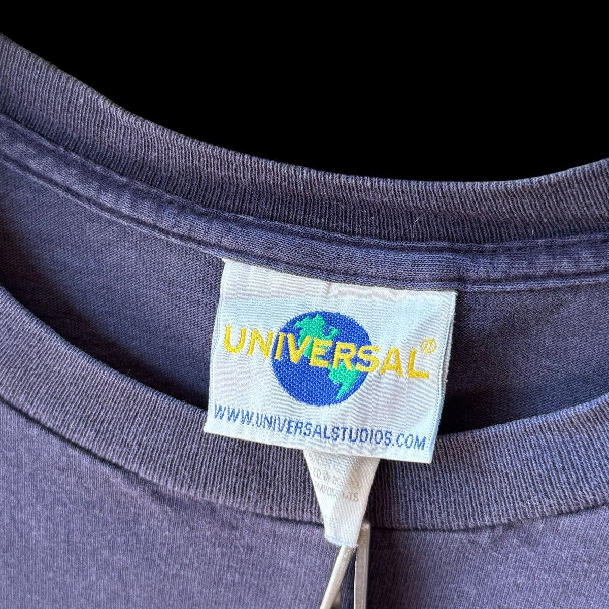 Universal Studios Universal Studios Center Logo Vintage T-shirt 90’s Late Size US XL / EU 56 / 4 - 6 Thumbnail
