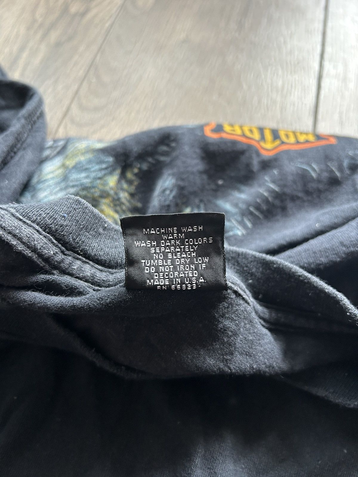 Harley Davidson Harley-Davidson 90s T-shirt Made in USA Size US XL / EU 56 / 4 - 6 Thumbnail