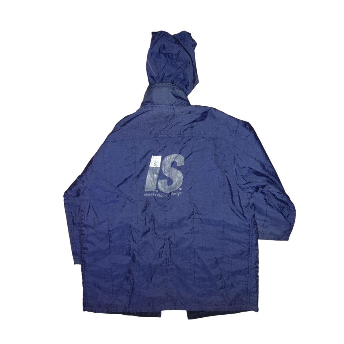 Issey Miyake isseymiyake 80s Chisato TsumoriVintage reversible long coat Size US L / EU 52-54 / 3 - 1 Thumbnail