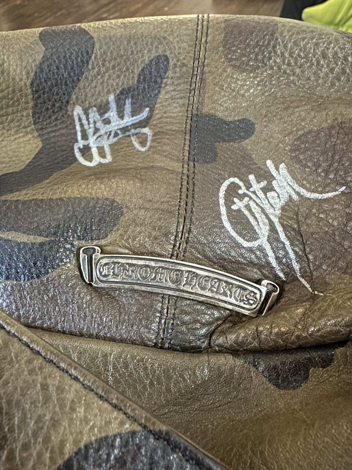 Chrome Hearts CHROME HEARTS CAMO STARK SIGNED SNAT BAG Size ONE SIZE - 2 Thumbnail