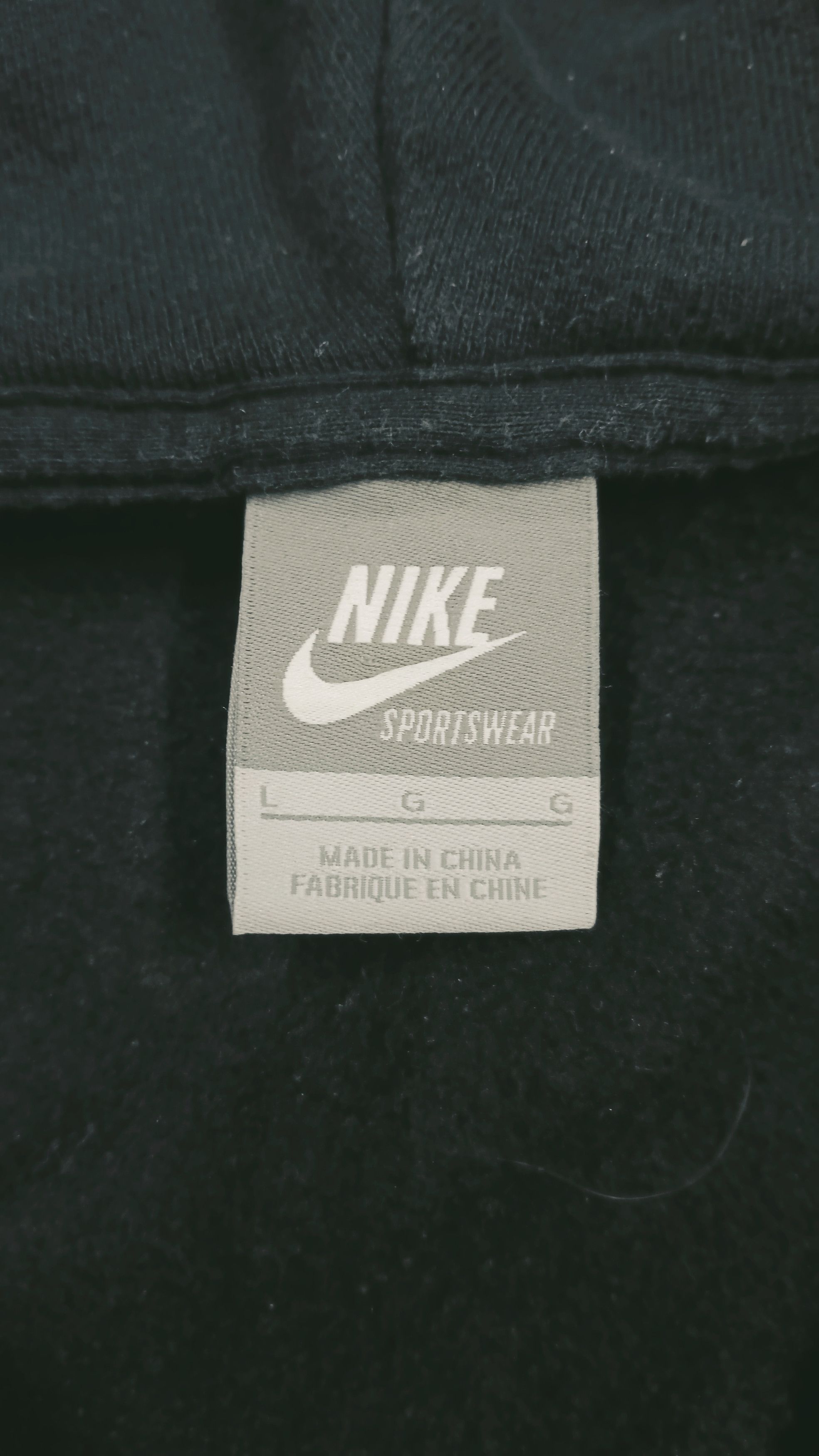 Nike 🔥 Rare Nike Hooded Button Up Sweater Size US L / EU 52-54 / 3 - 4 Thumbnail