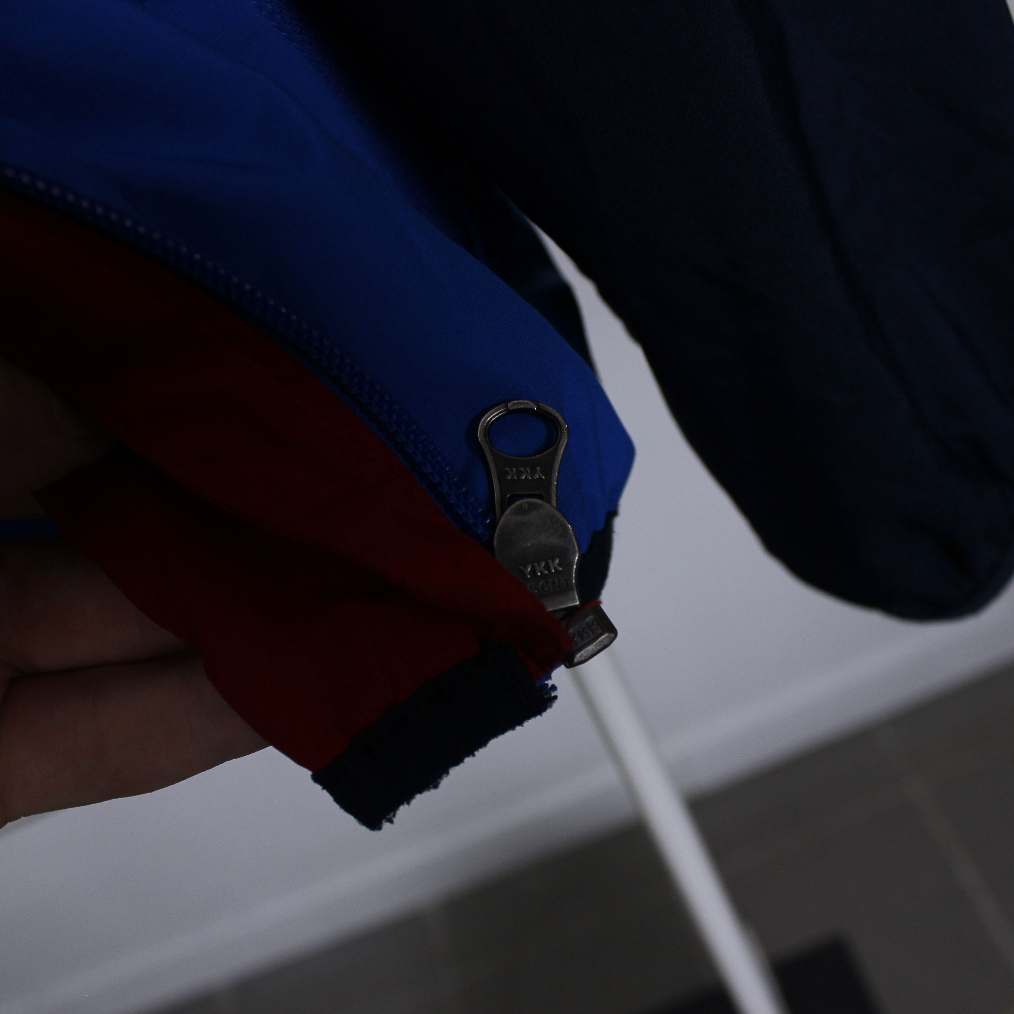 Adidas Adidas skateboarding jacket men multi S red blue Size US S / EU 44-46 / 1 - 6 Thumbnail