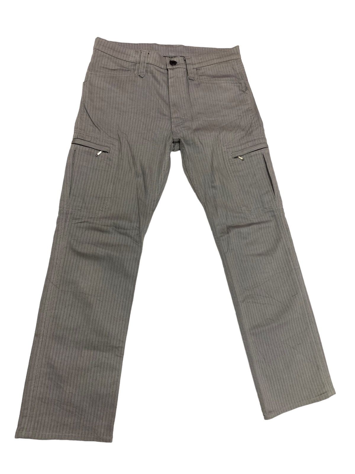 Designer × Japanese Brand JUNMEN JAPANESE BRAND CARGO PANT Size US 32 / EU 48 - 1 Thumbnail