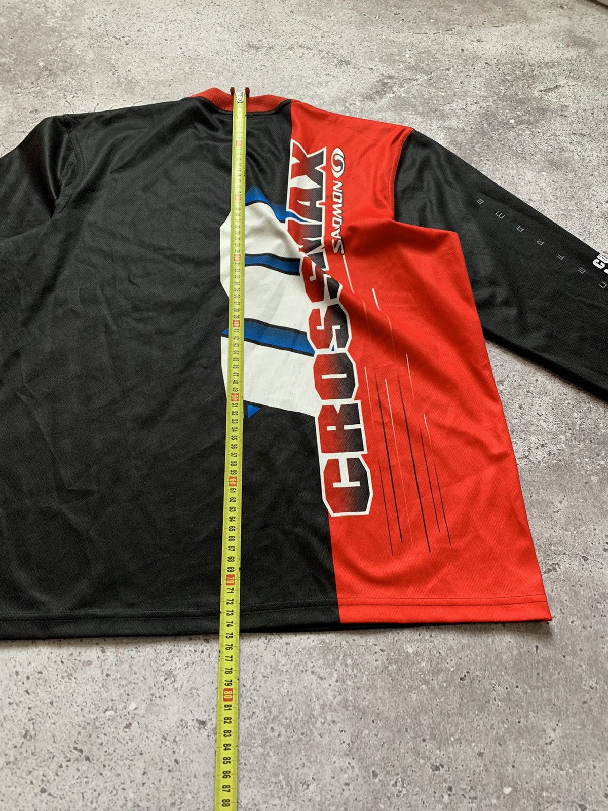 Salomon × Vintage Salomon Motomesh Cross Max Jersey Size US M / EU 48-50 / 2 - 5 Thumbnail