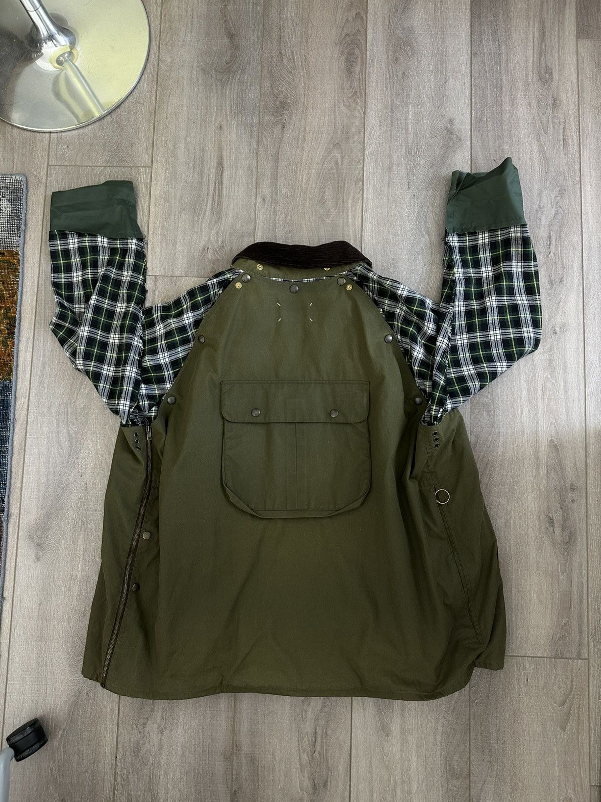 Maison Margiela SS22 Madison Margiela Reversible Jacket Size US L / EU 52-54 / 3 - 3 Thumbnail