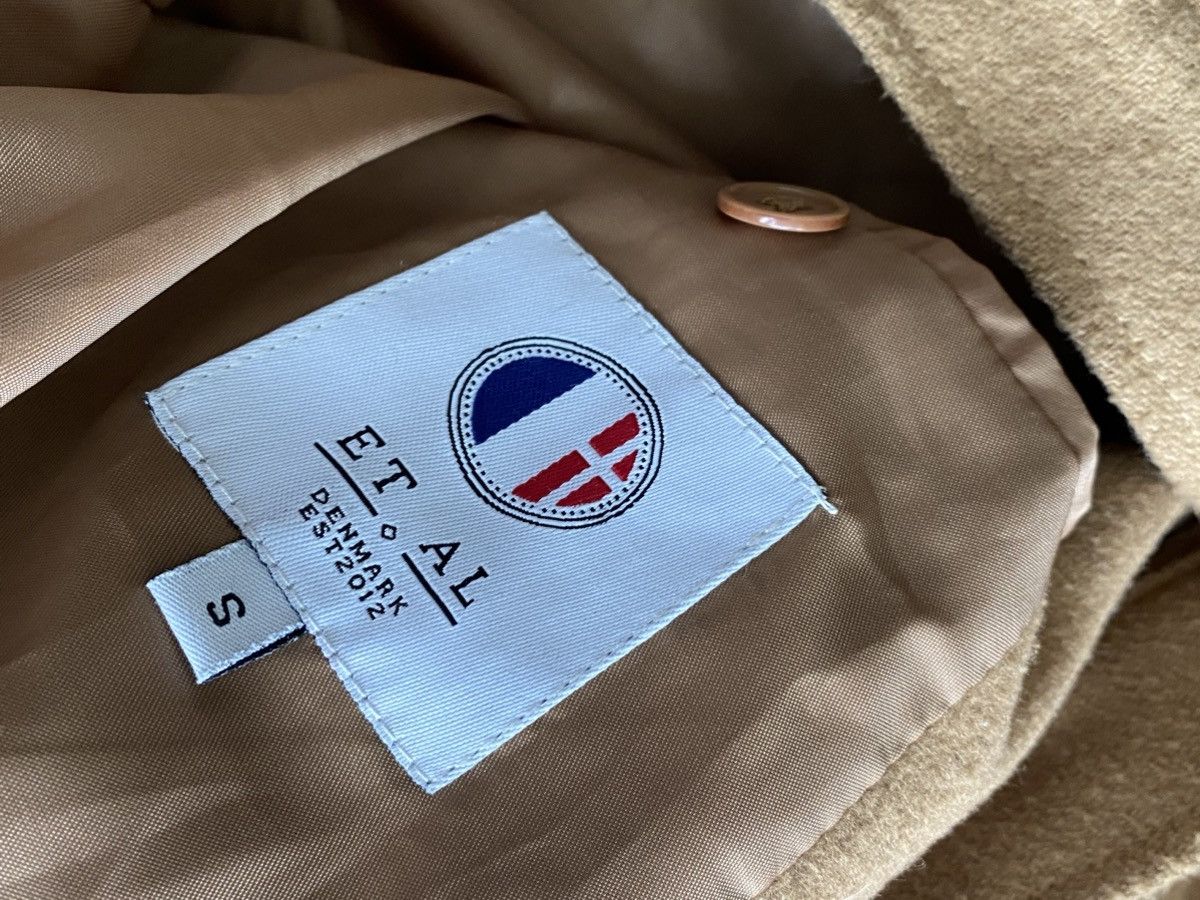 Designer Et Al Wool Pocket overshirt jacket Size US S / EU 44-46 / 1 - 9 Thumbnail