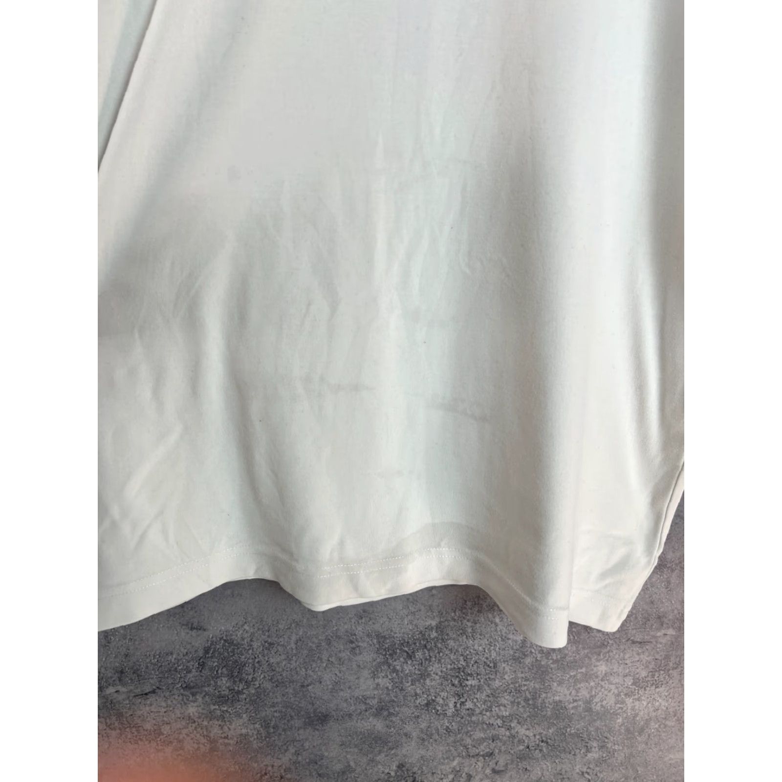 Nike Nike Men’s White VTG Pullover Turtleneck Sweatshirt Logo Swoosh M Bar? Size US M / EU 48-50 / 2 - 8 Thumbnail