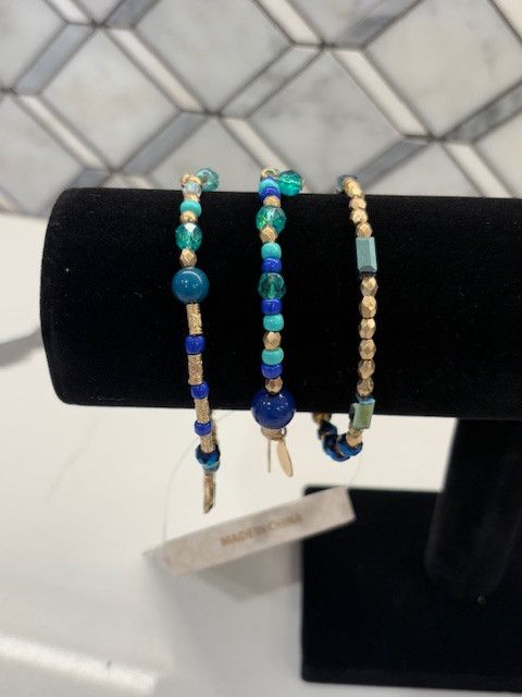 Jewelry 3 Bracelet Set Size ONE SIZE - 3 Thumbnail