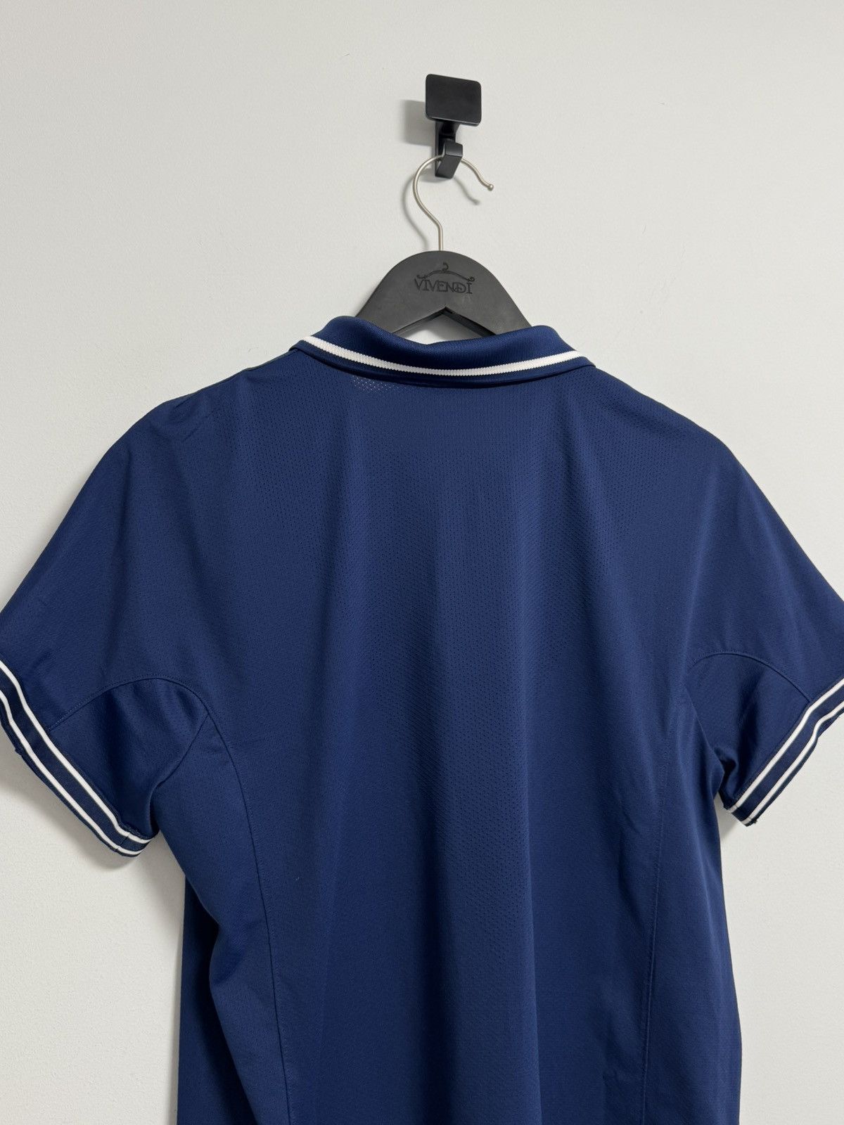 Nike Nike Court Vintage T-Shirt Blue 90’s Size US M / EU 48-50 / 2 - 11 Thumbnail