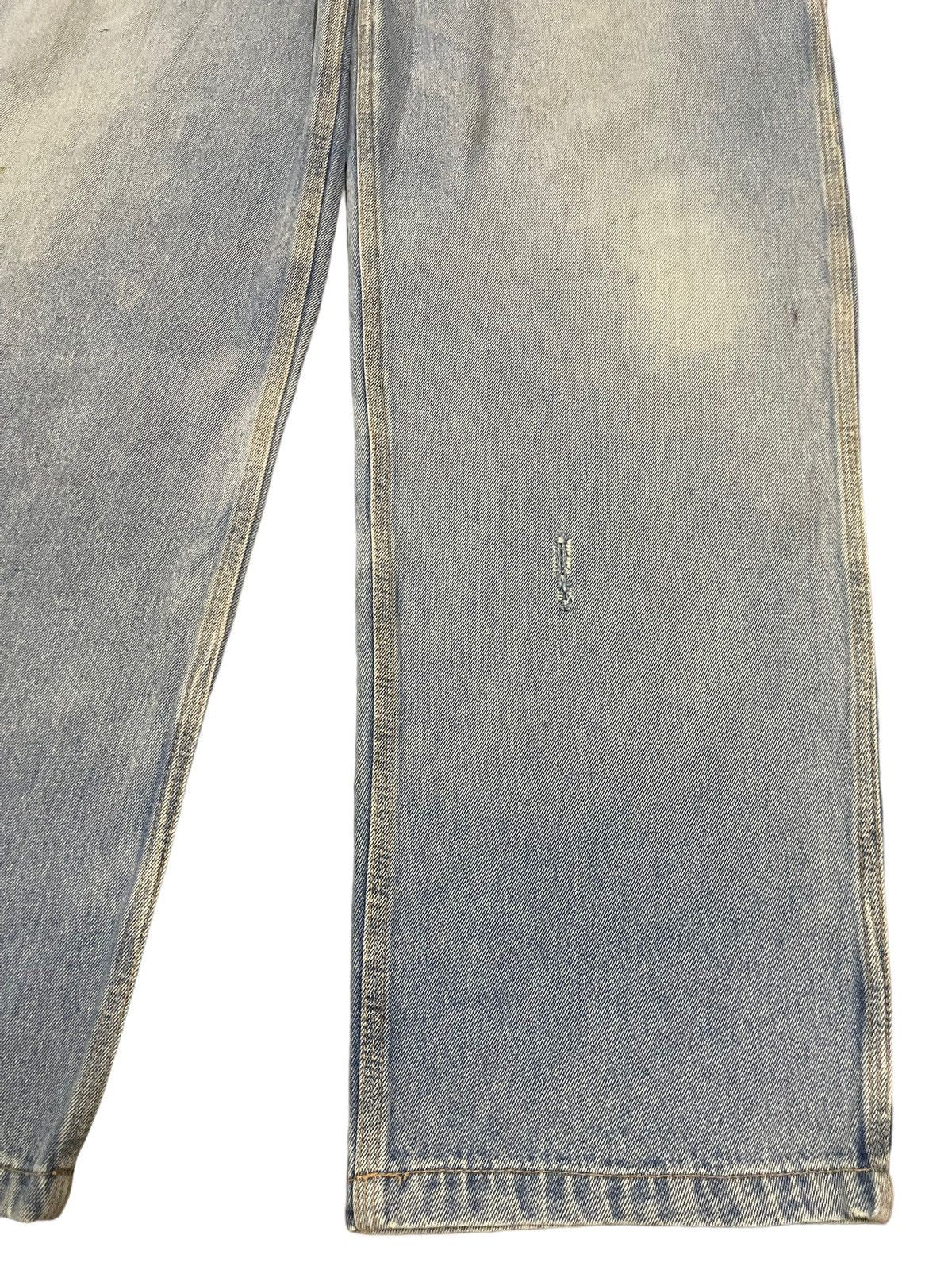 Carhartt Vintage Japanese Brand Blue Wash Style Denim Overalls Size US 33 - 9 Thumbnail
