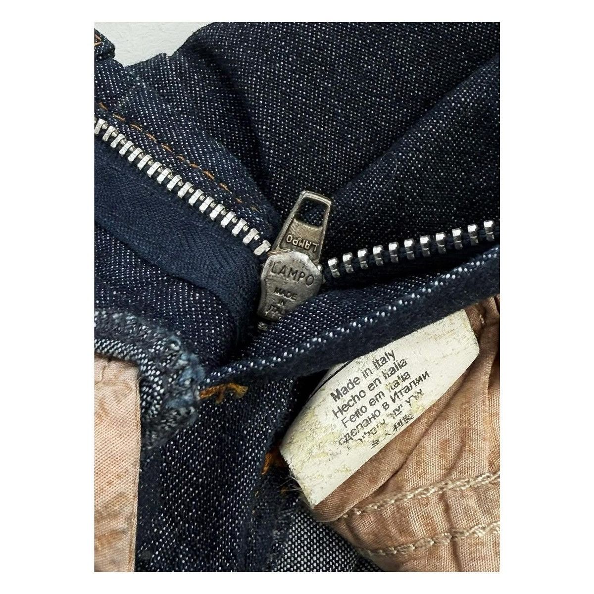 John Galliano John Galliano Jeans Size 27" / US 4 / IT 40 - 7 Thumbnail