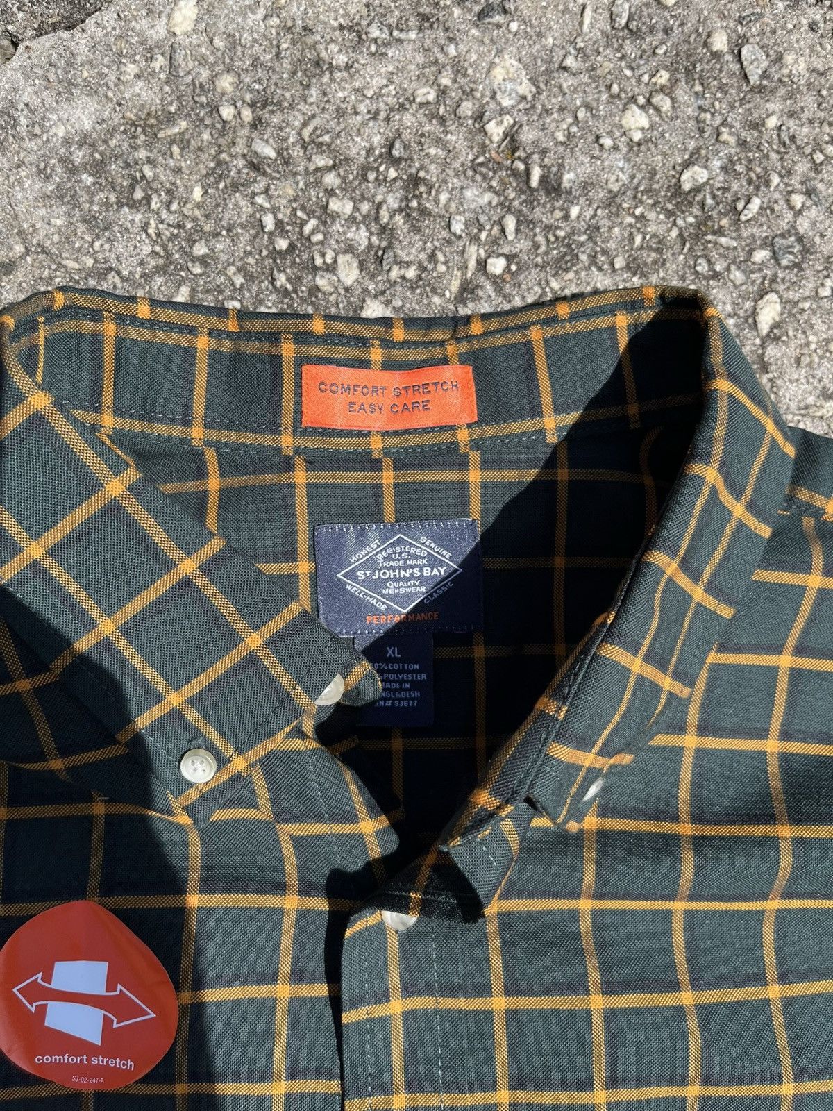 St. Johns Bay NWT ST JOHN'S BAY Button Down Shirt Size US XL / EU 56 / 4 - 3 Thumbnail