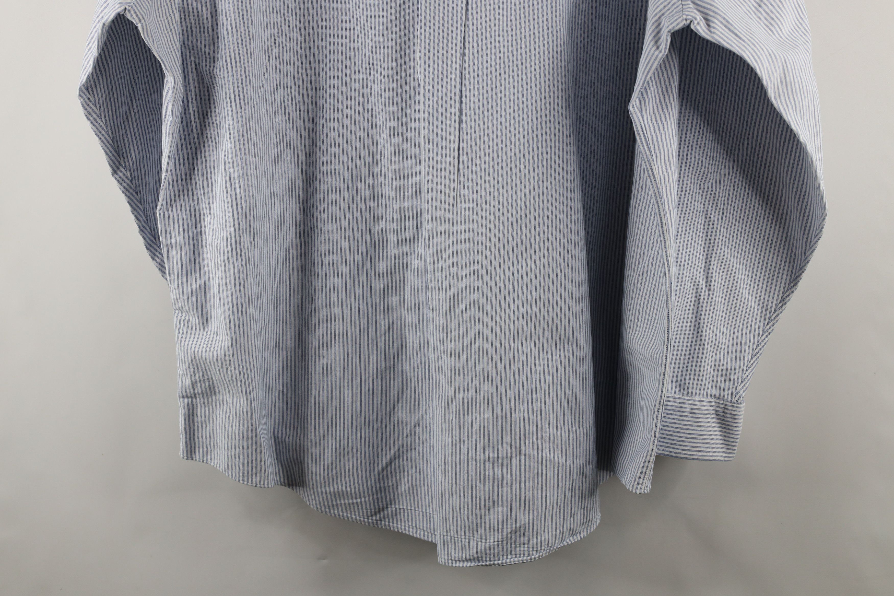 Brooks Brothers × Vintage Vintage 90s Brooks Brothers Cotton Button Down Shirt Stripe Size US L / EU 52-54 / 3 - 10 Thumbnail