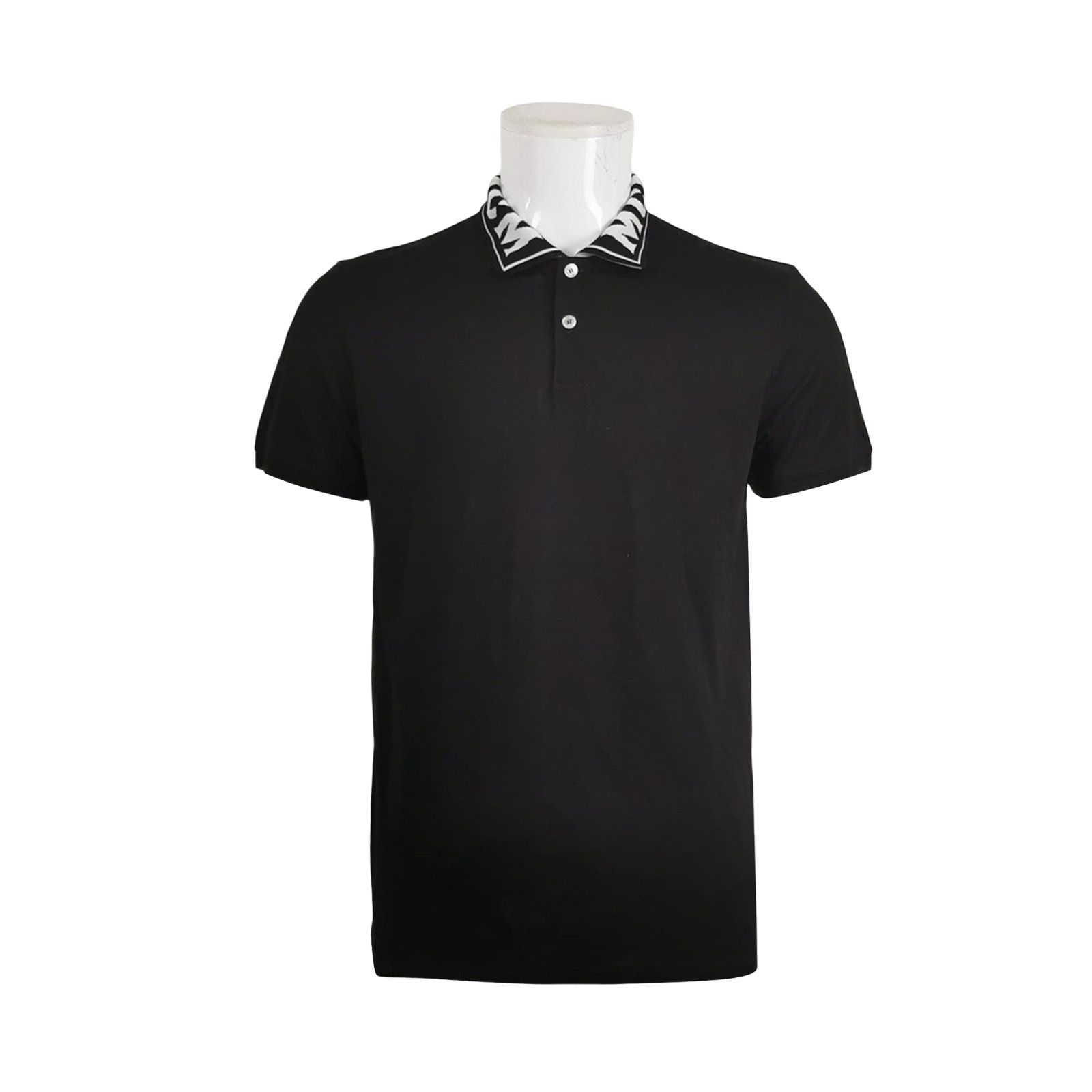 MCM MCM Logo Collar Cotton Polo Shirt XL Size US XL / EU 56 / 4 - 1 Thumbnail