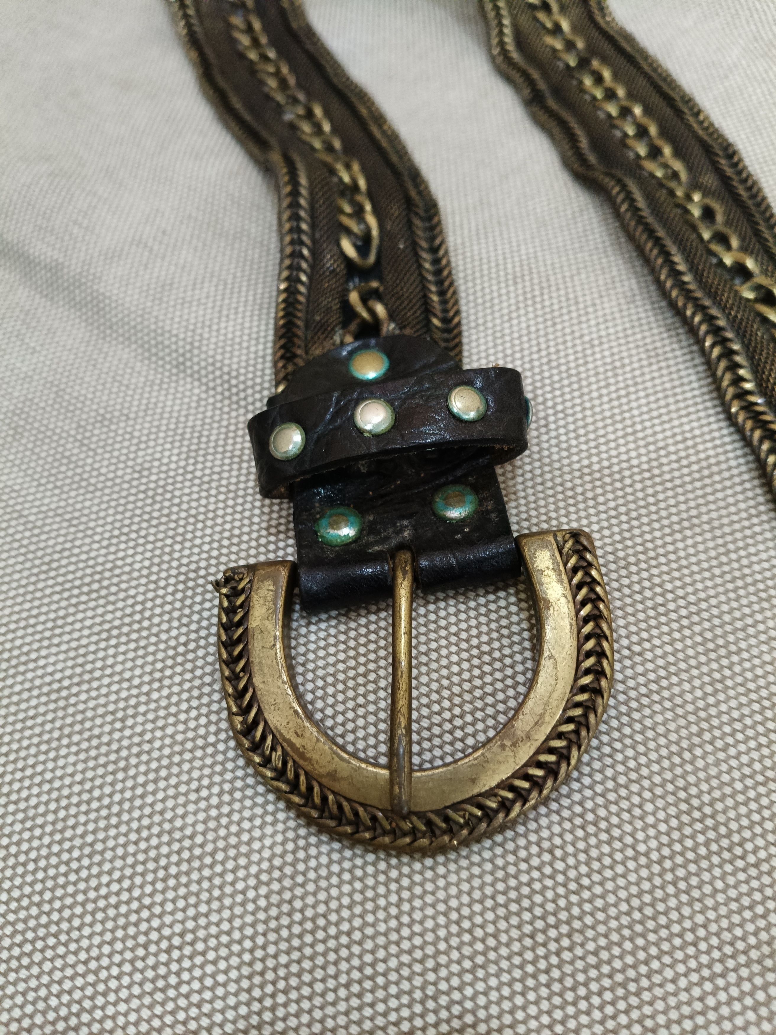 Vintage Vintage Nanni Copper Belt Size ONE SIZE - 7 Thumbnail