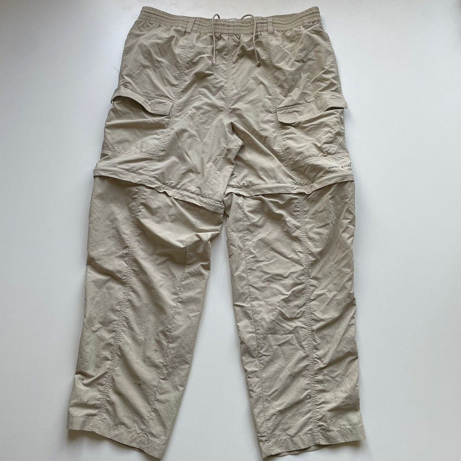 Columbia × Vintage Vintage 90s 2000s Columbia Tech Convertible Nylon Cargo Pant Size US 36 / EU 52 - 1 Thumbnail