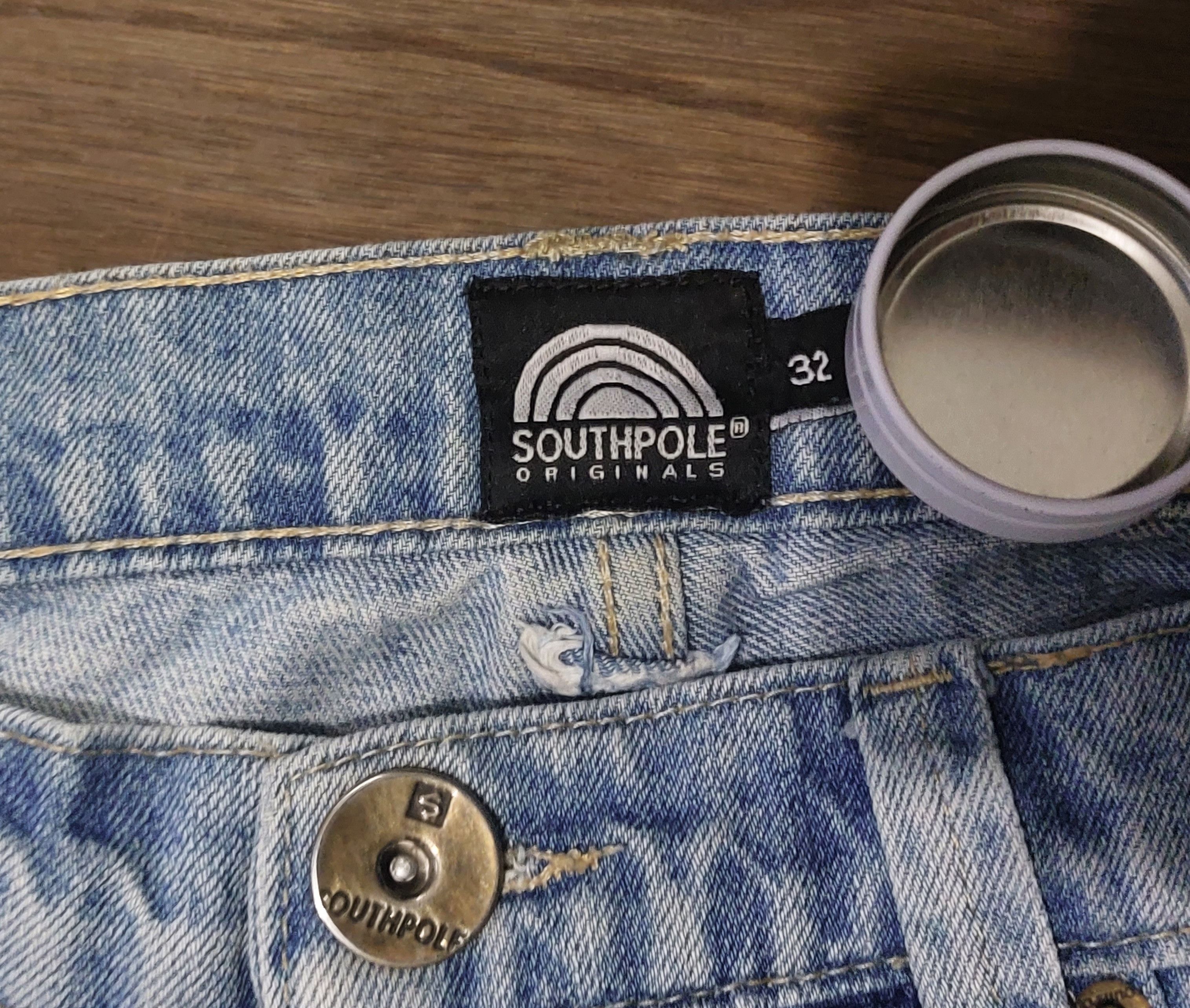 JNCO × Southpole × Vintage Southpole Jeans Size US 31 - 6 Thumbnail