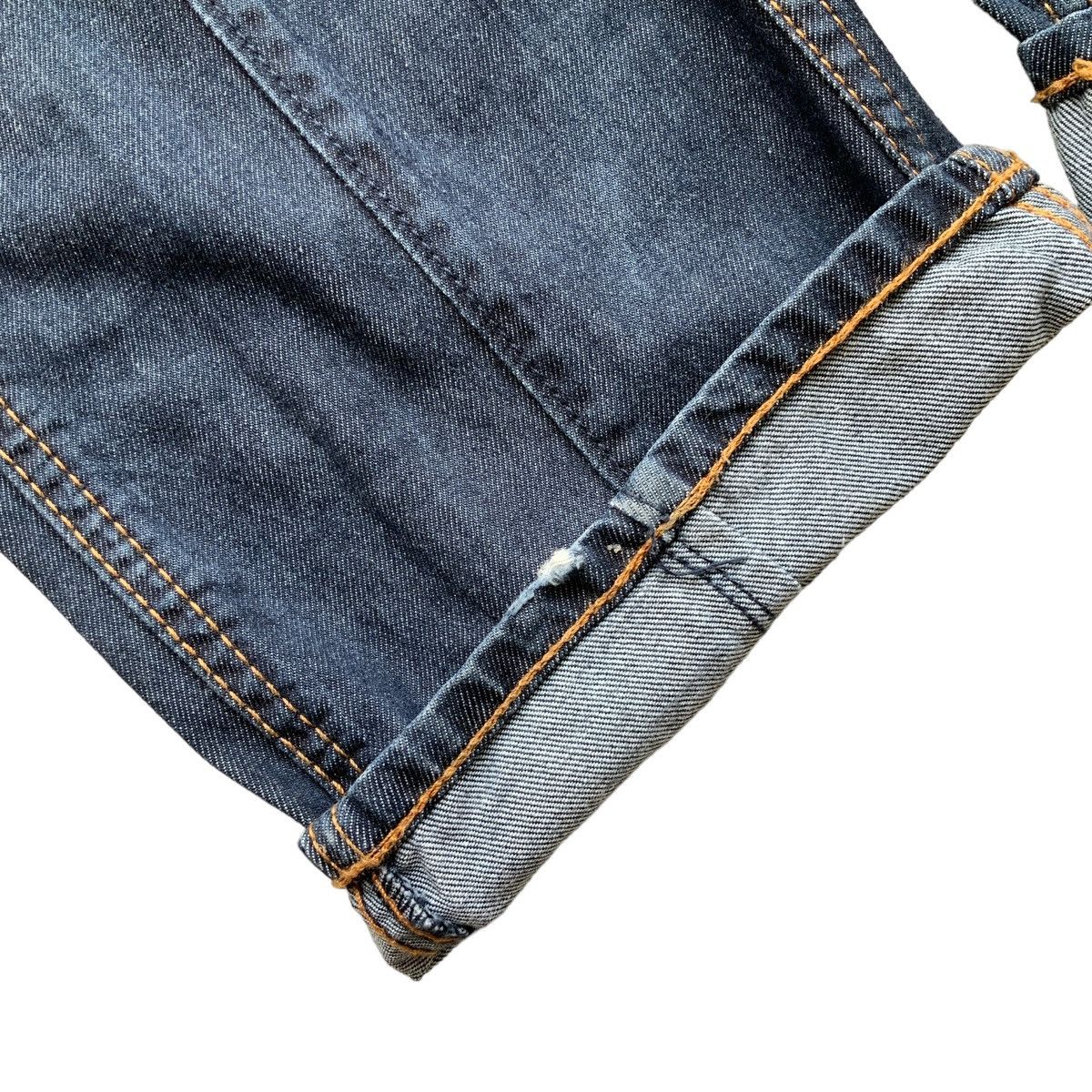 Evisu × Japanese Brand EVISU EU-ED SEAGULL CARPENTER DENIM JEANS Size US 30 / EU 46 - 14 Thumbnail