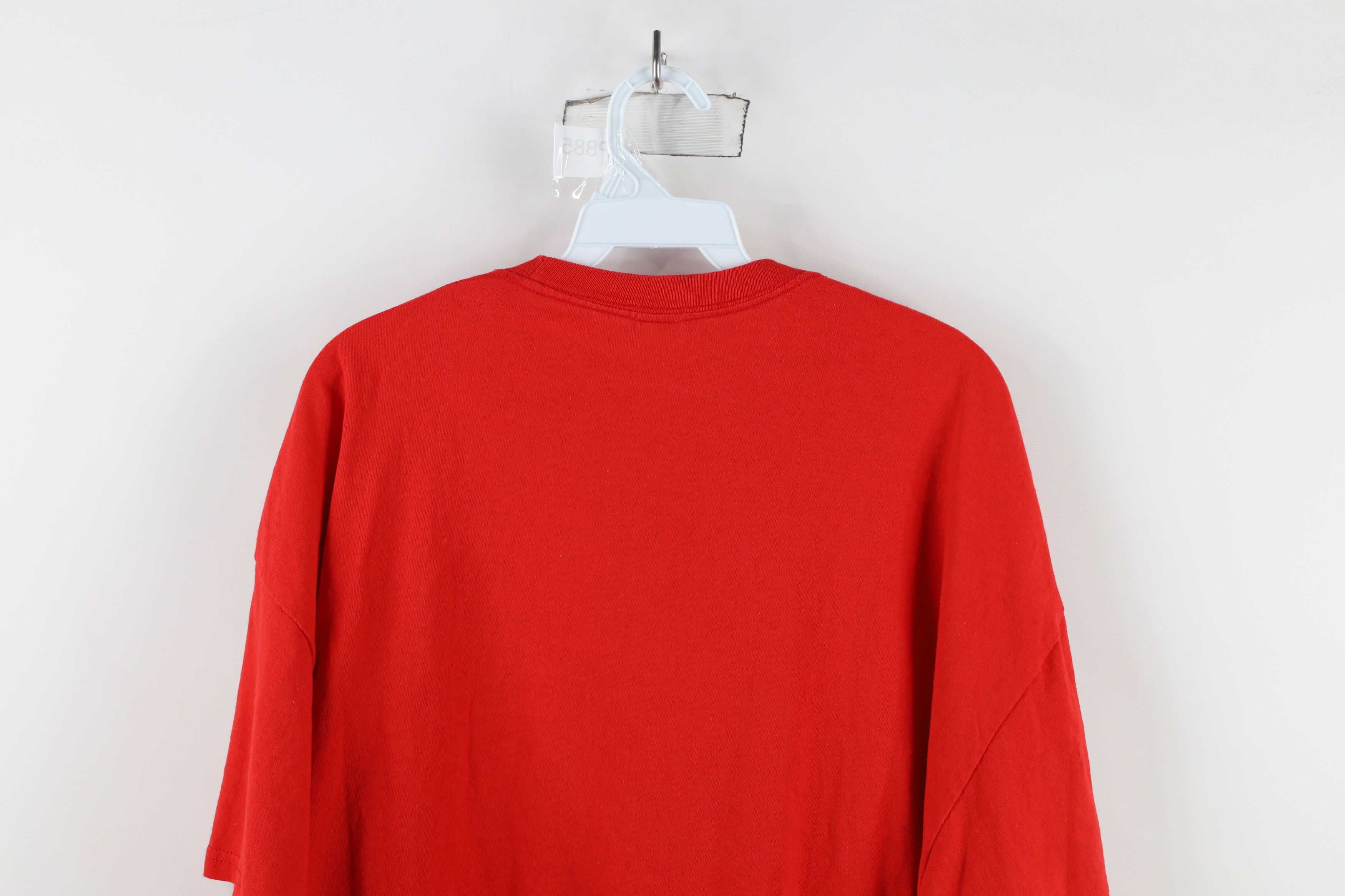 Vintage Streetwear Travis Scott Cactus Jack x McDonalds T-Shirt Red Size US XXL / EU 58 / 5 - 12 Thumbnail