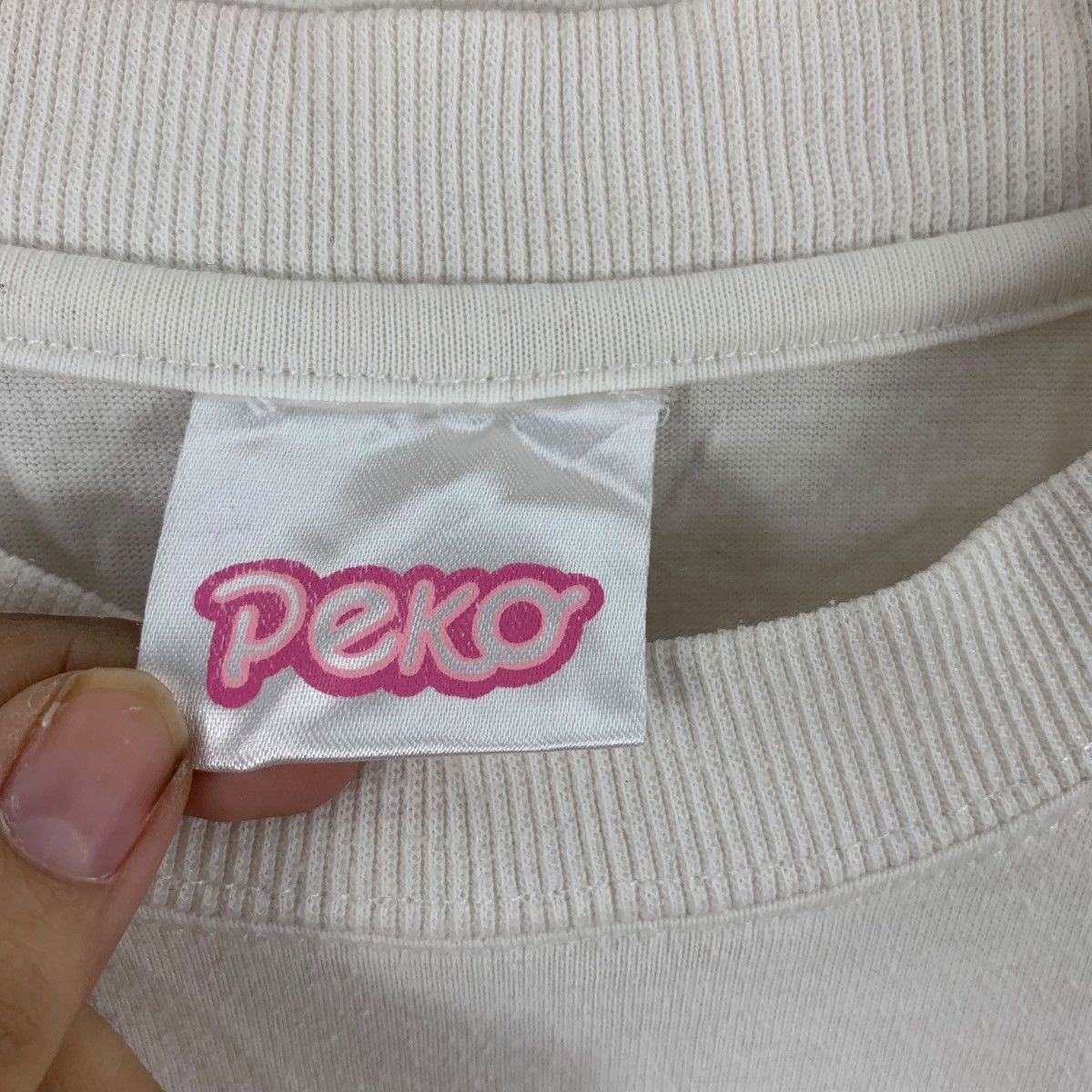 Other PEKO TAIL COLLECTION Milky Candies Peko-Chan Tee Shirt Top Size S / US 4 / IT 40 - 8 Thumbnail