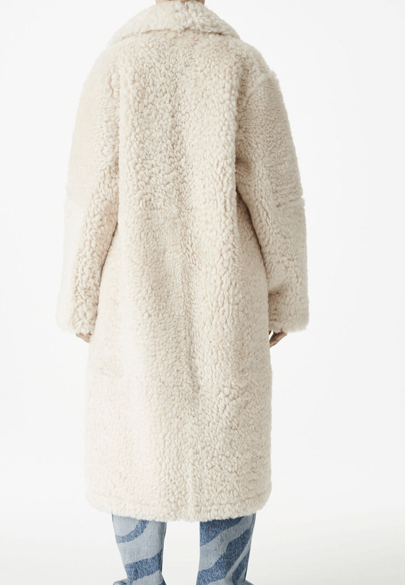 Iro Kamala Shearling Coat Size M / US 6-8 / IT 42-44 - 14 Thumbnail