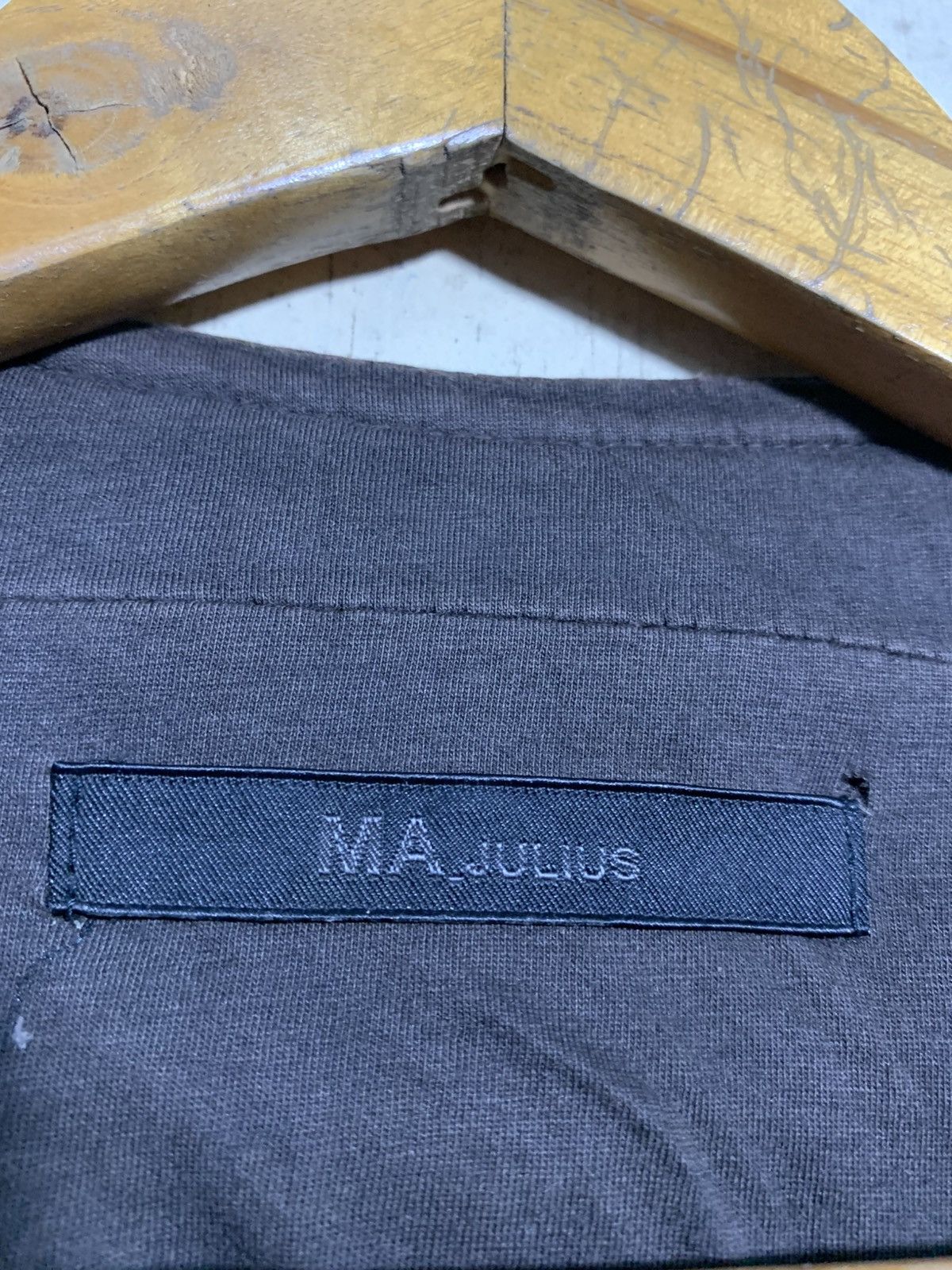 Julius 🔥JULIUS 7 S/S 12 ONE BUTTON CARDI JACKETS Size US M / EU 48-50 / 2 - 10 Thumbnail