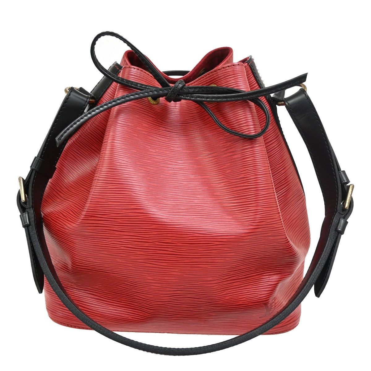 Louis Vuitton Louis Vuitton Bicolor Petit Noe Handbag Epi Leather Size ONE SIZE - 1 Thumbnail
