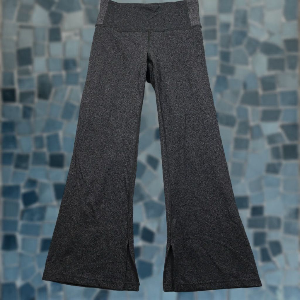 Athleta Athleta Leggings Womens Small Gray Flared Pull On Activewear Size 26" / US 2 / IT 38 - 1 Thumbnail