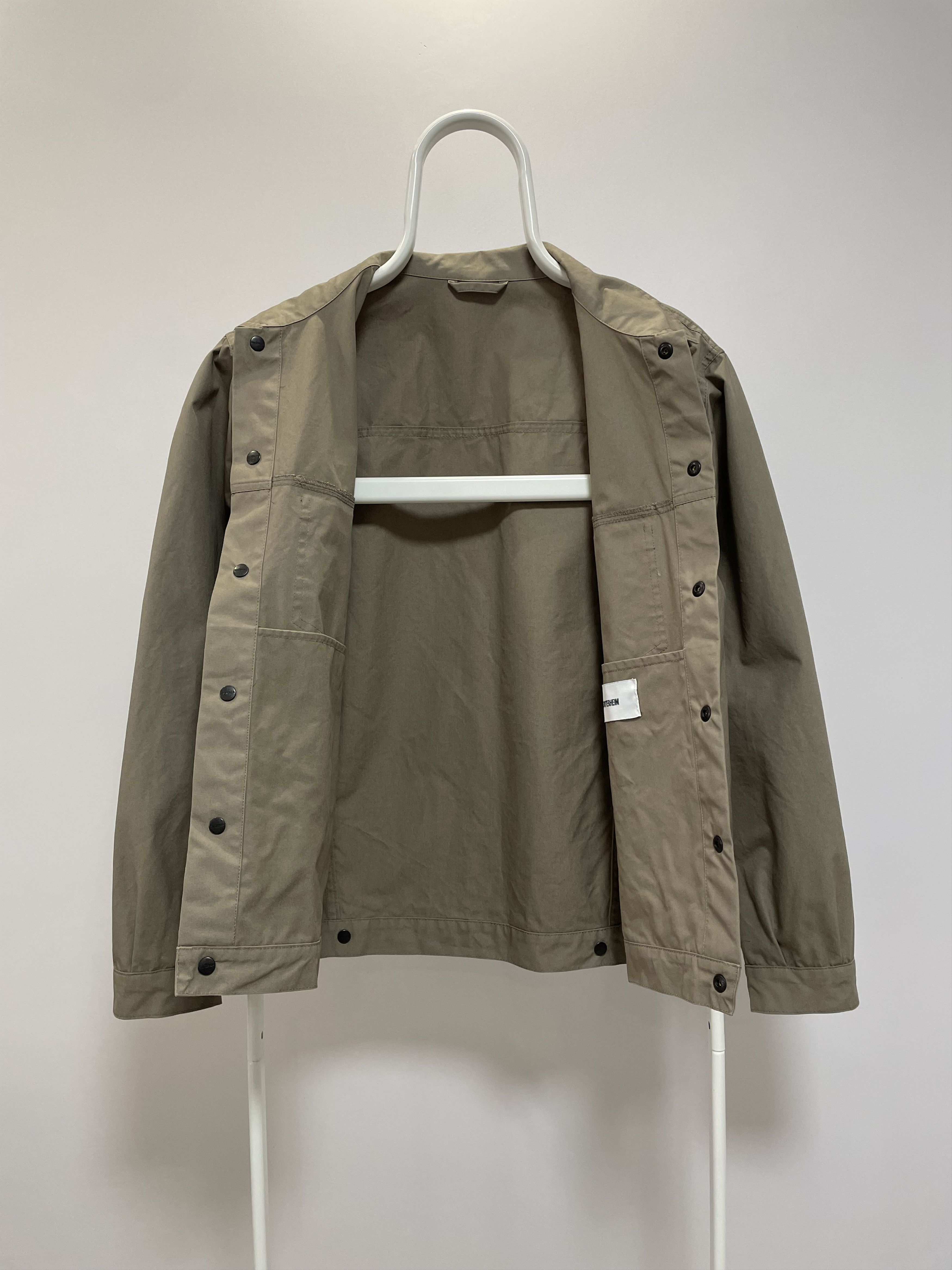 Stutterheim STUTTERHEIM Kumla Jacket Lightweight Rain Coat Men's Size US M / EU 48-50 / 2 - 6 Thumbnail