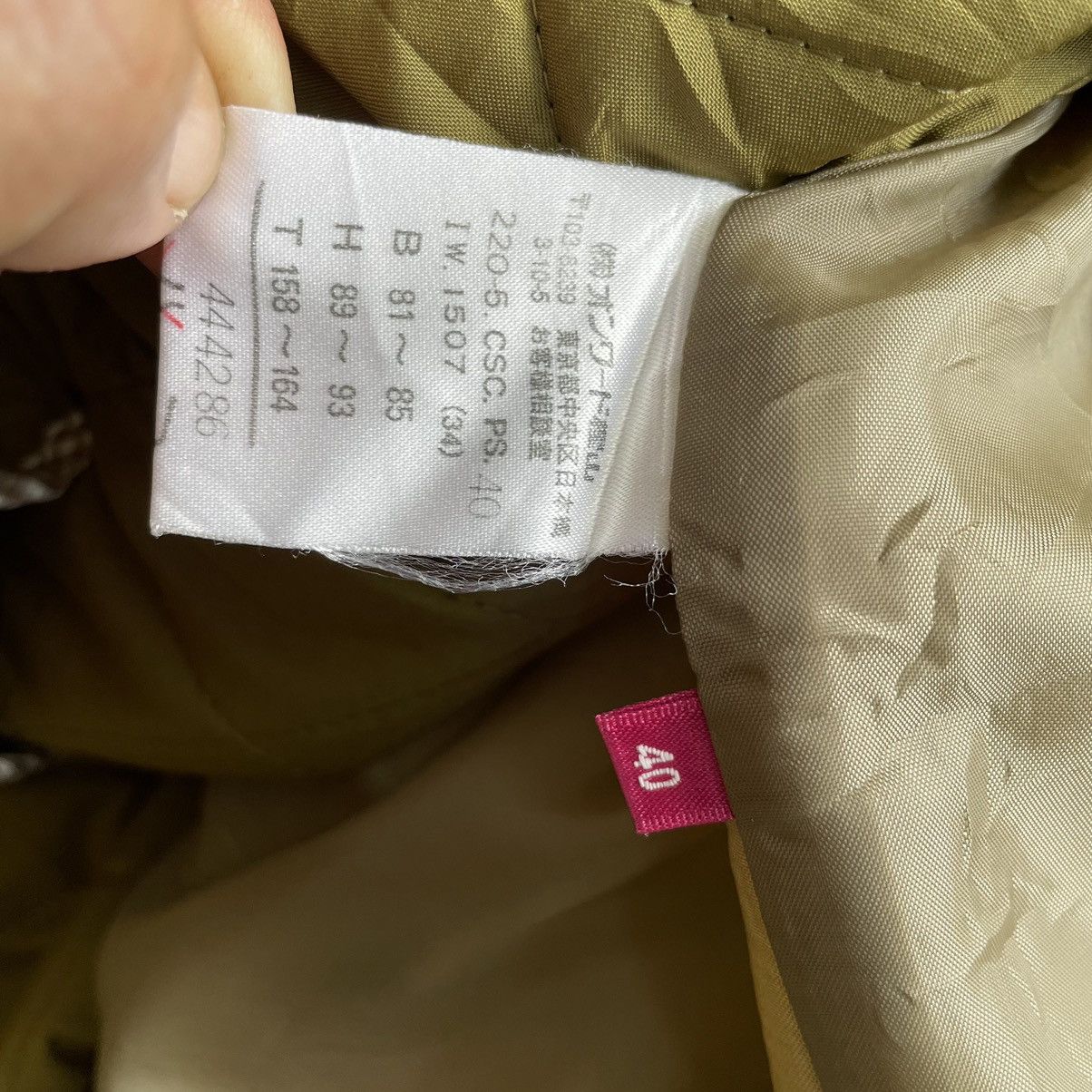 Paul Smith Vintage Paul Simth Lined Quilted Chore Jacket Size M / US 6-8 / IT 42-44 - 12 Thumbnail