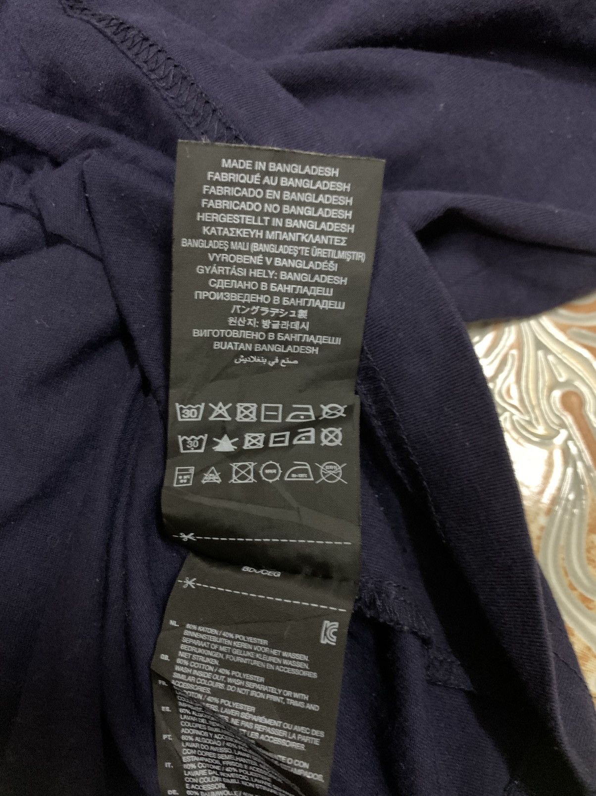 G-Star G-Star Raw Big Logo Tshirt Size US L / EU 52-54 / 3 - 5 Thumbnail