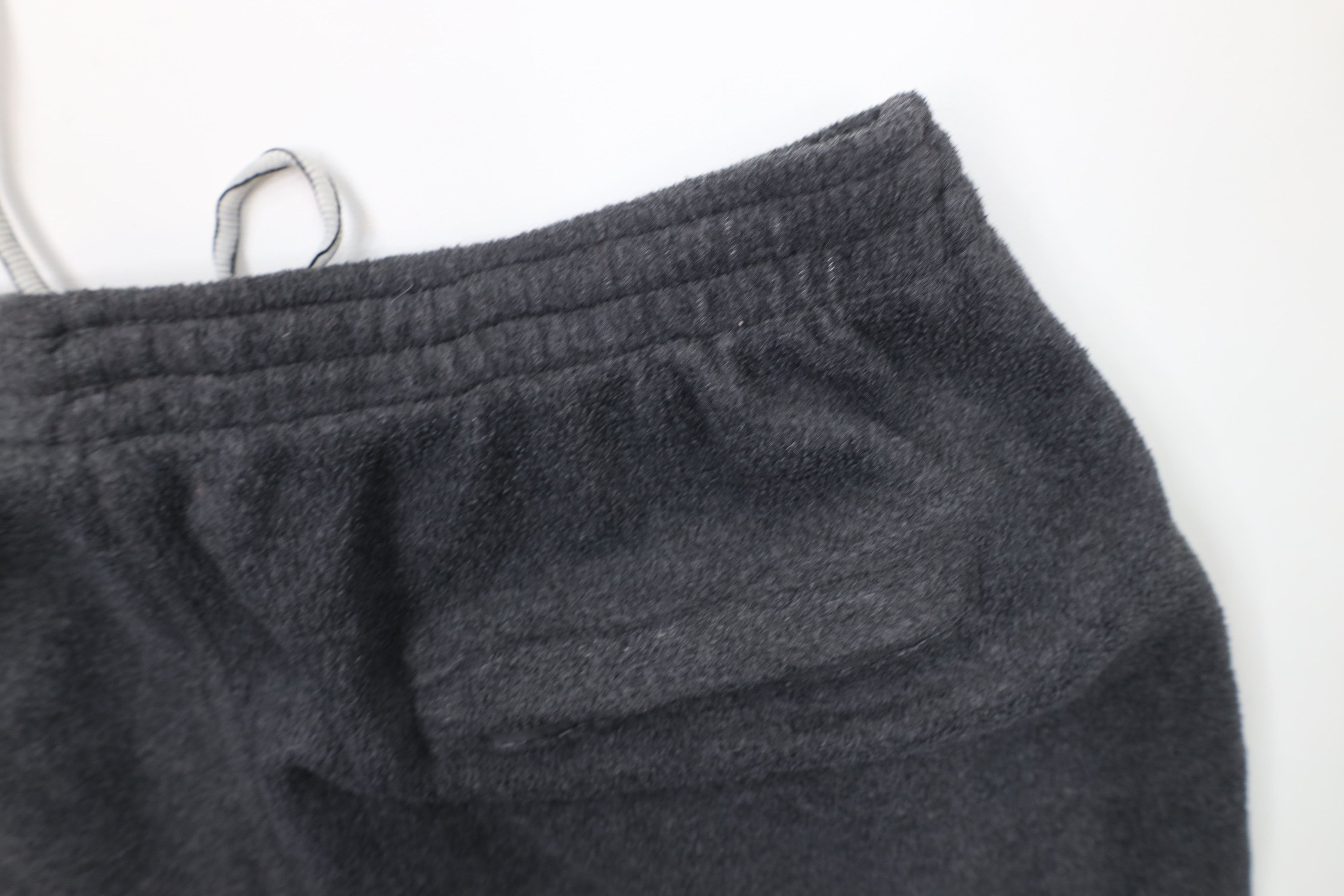Perry Ellis Vintage 90s Perry Ellis Wide Leg Fleece Sweatpants Gray Size US 36 / EU 52 - 13 Thumbnail