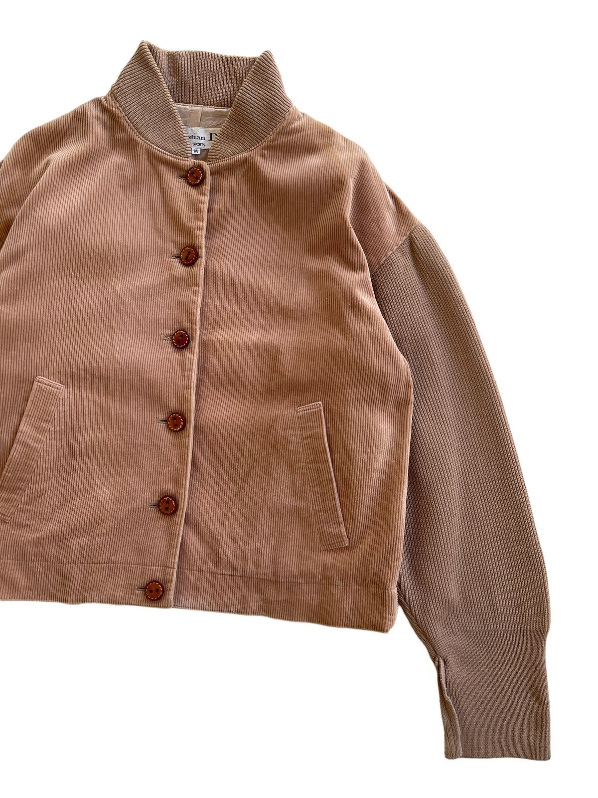 Christian Dior Monsieur Oversized Corduroy Blouson Jacket Size M / US 6-8 / IT 42-44 - 5 Thumbnail