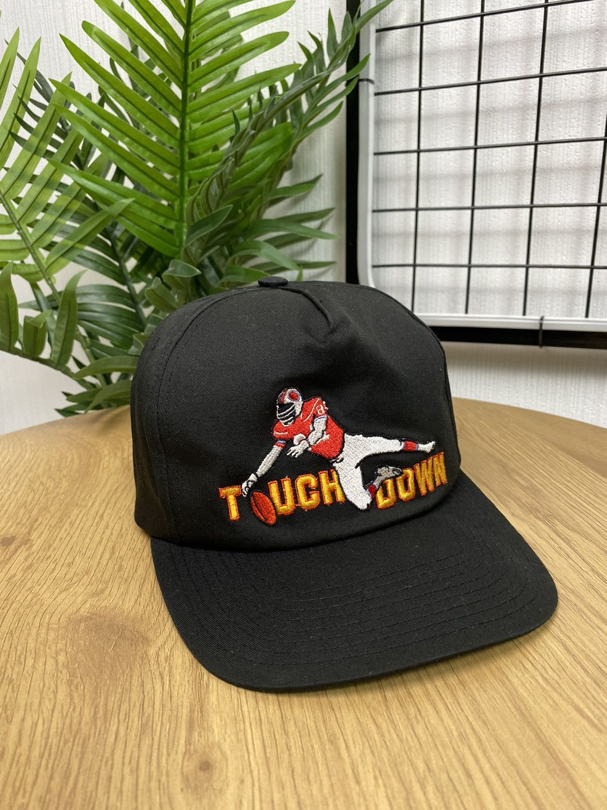 NFL 1994 VintageTouch Down Kellogg’s Football NFL 90s Cap Hat OS Size ONE SIZE - 3 Thumbnail