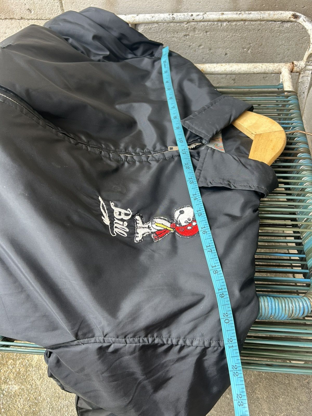 Tailor Toyo Vintage 60’s Sukajan Okinawa Snoopy Coach Jacket Size US L / EU 52-54 / 3 - 13 Thumbnail