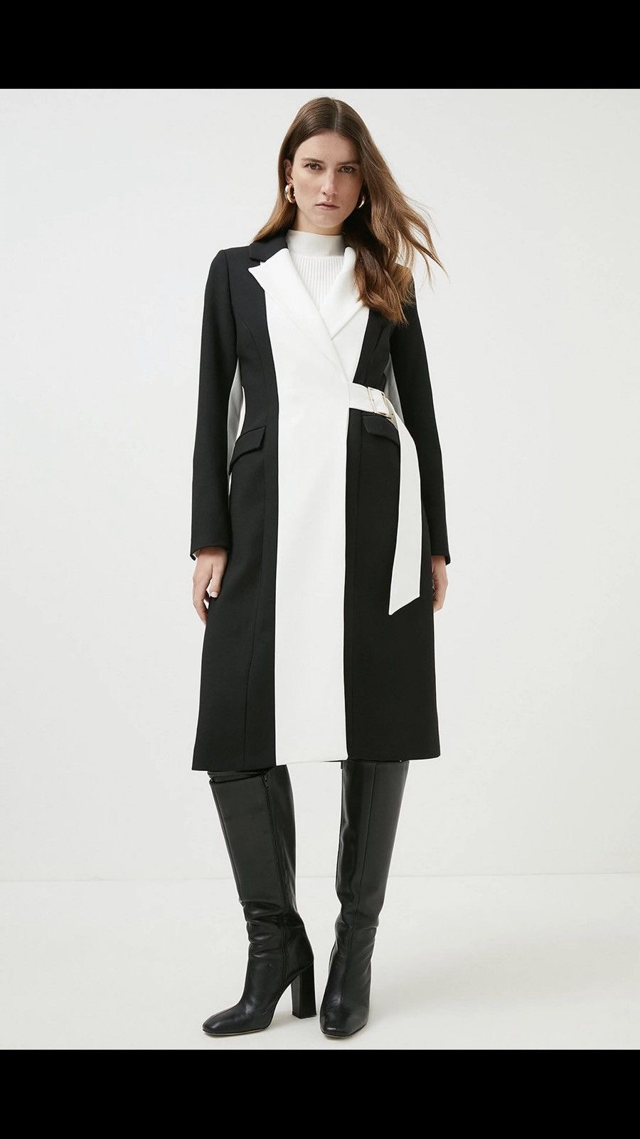 Karen Millen Karen Millen Coat Size M / US 6-8 / IT 42-44 - 1 Thumbnail