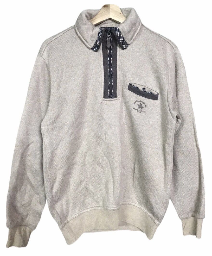 Other Santa Barbara Polo Sweatshirt Collar Pullover Size US M / EU 48-50 / 2 - 1 Thumbnail