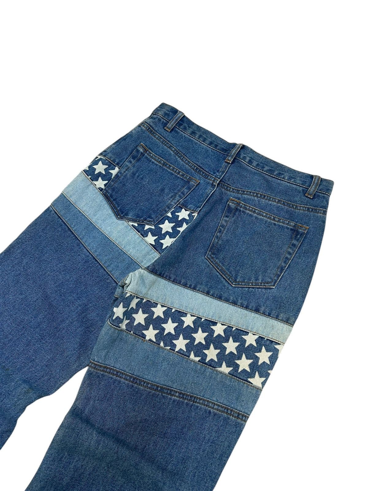 Hysteric Glamour 80s Flare Retro Pop Japan Jean Distressed Huggy Star Style Size US 28 / EU 44 - 11 Thumbnail