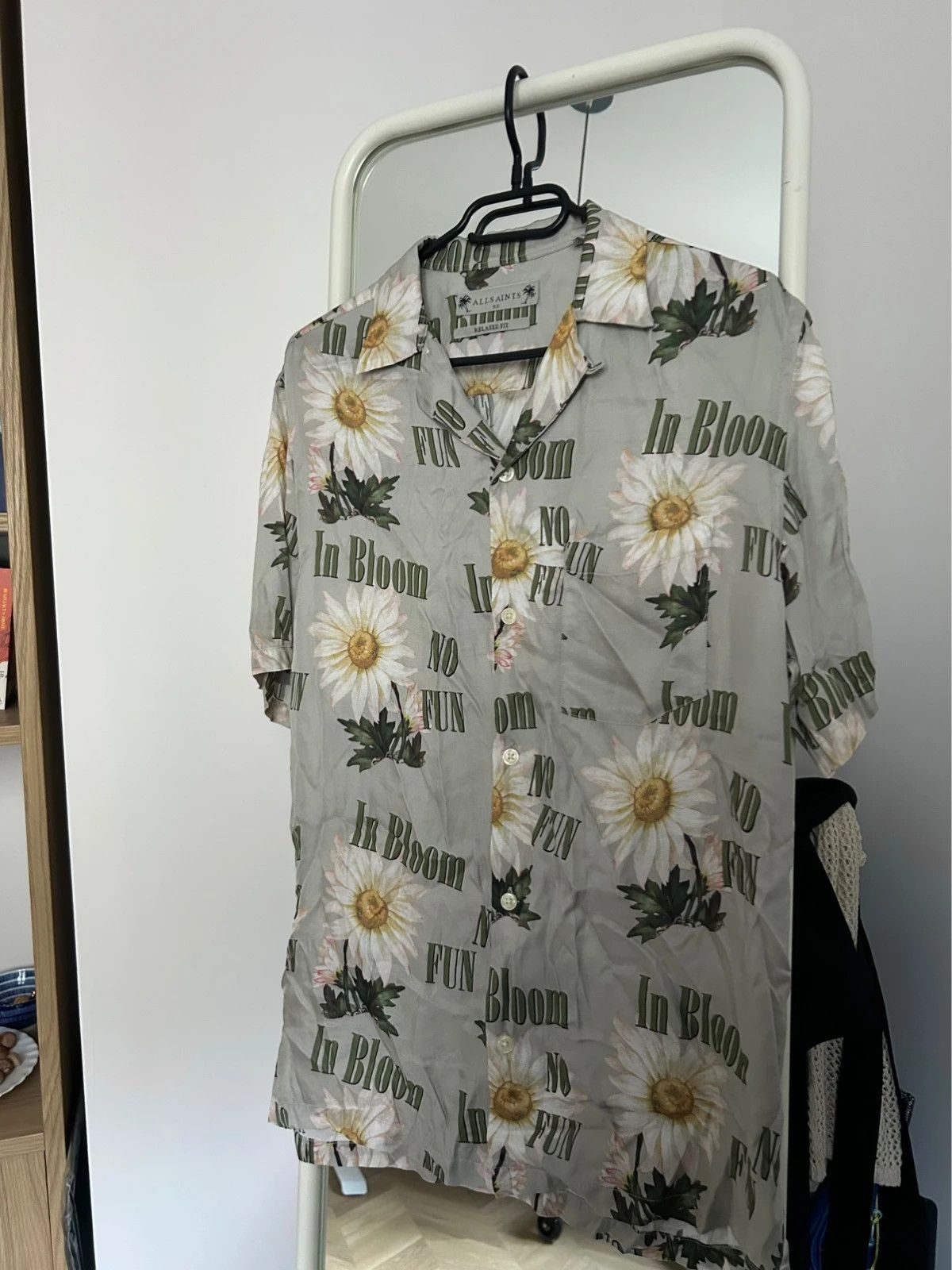 Allsaints All Saints Hawaii Shirt Relaxed Fit Size US XS / EU 42 / 0 - 5 Thumbnail