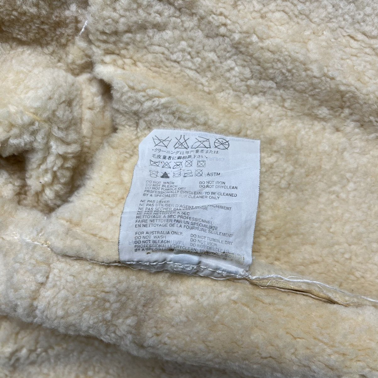Helmut Lang × Vintage Archive 2000s Helmut Lang shearling leather jacket Size US M / EU 48-50 / 2 - 10 Thumbnail